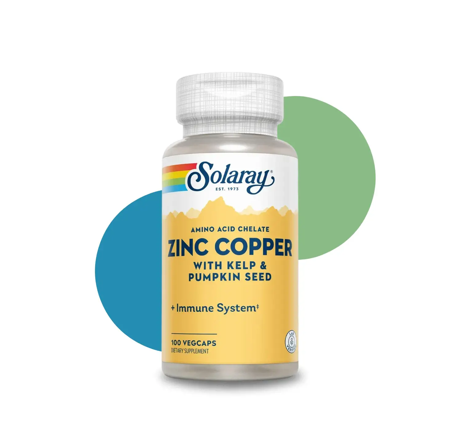 SL ZINC COPPER 100 CAPS