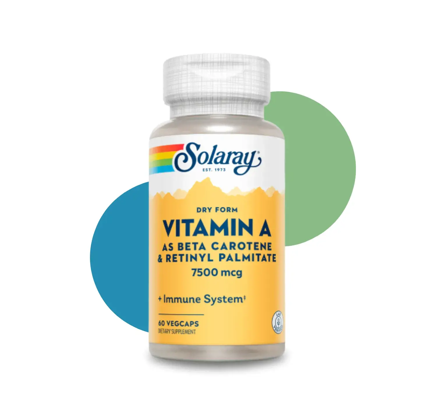 SL VITAMIN A 7500 MG 60 VEG.CAPS