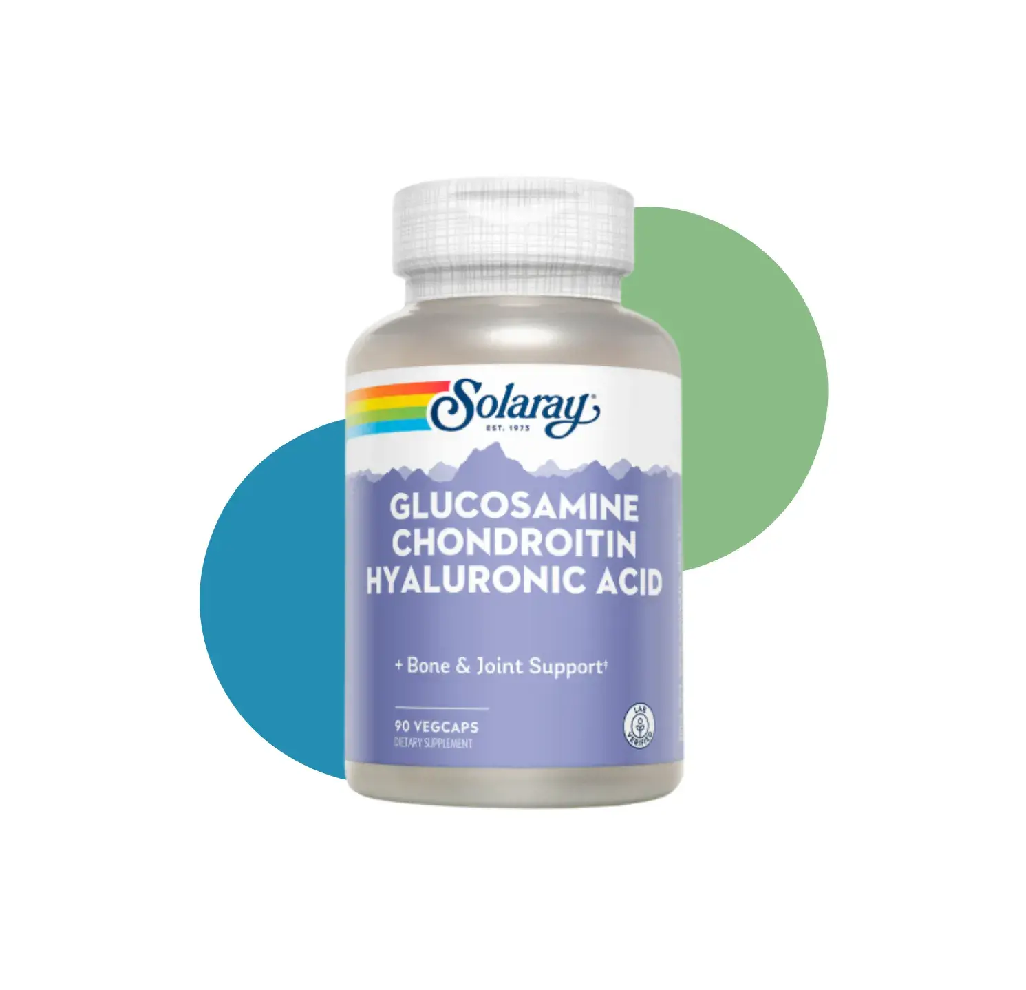 SL GLUCOSAMIN CHONDOITIN HYLORINIC ACID 90 VEG.CAPS