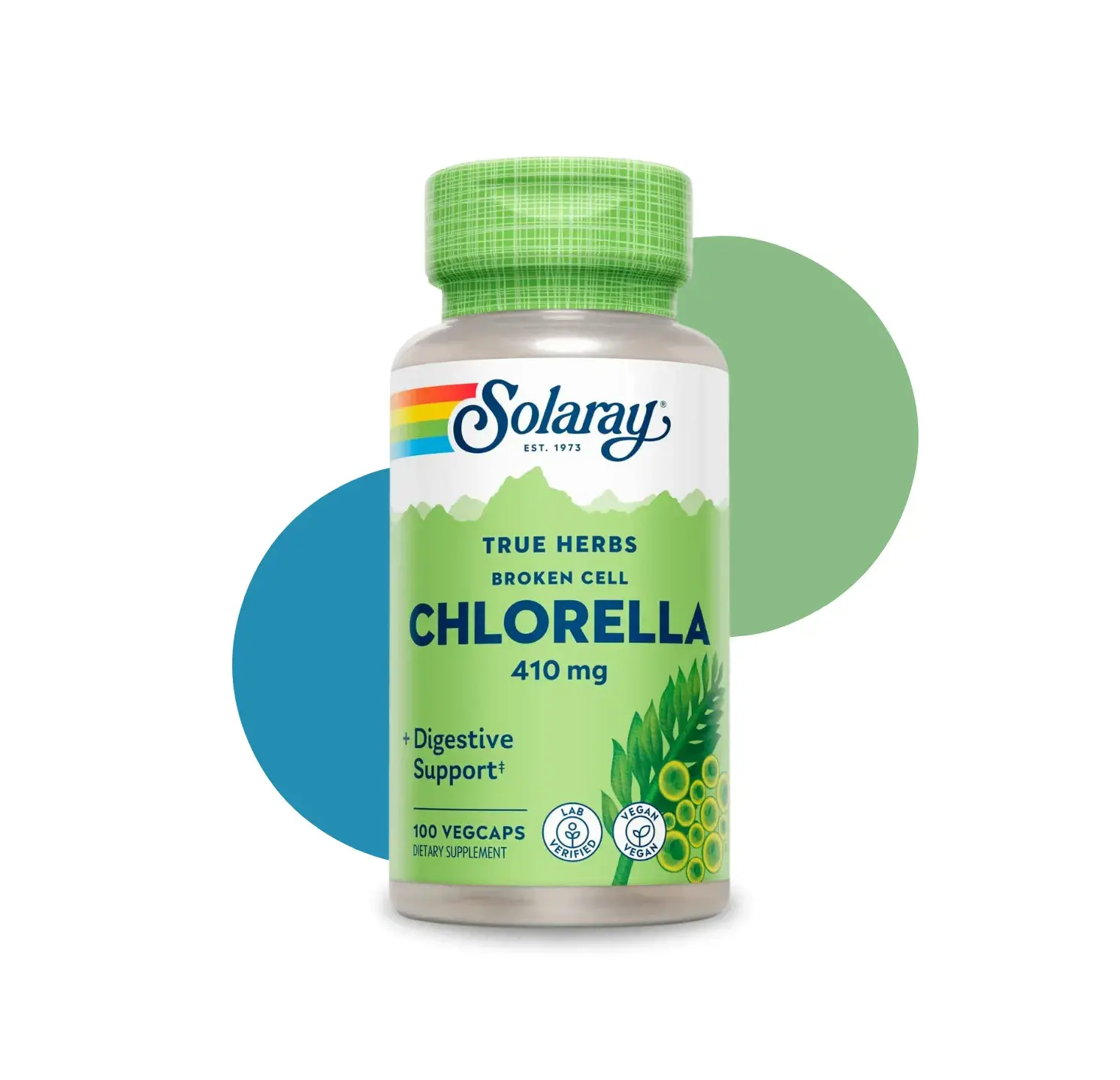 SL CHLORELLA 410 MG 100 CAPS