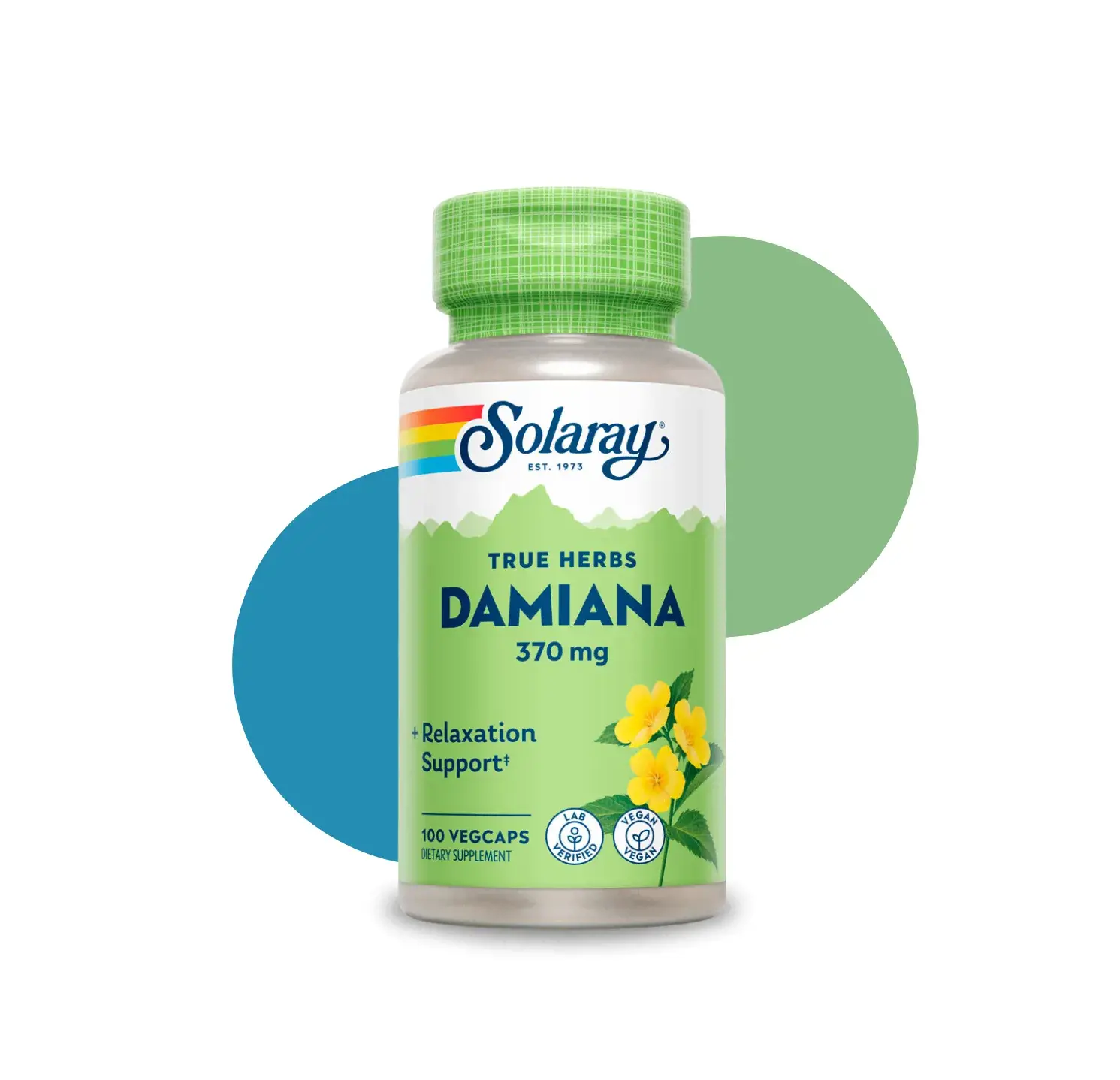 SL DAMIANA 370 MG 100 CAPS