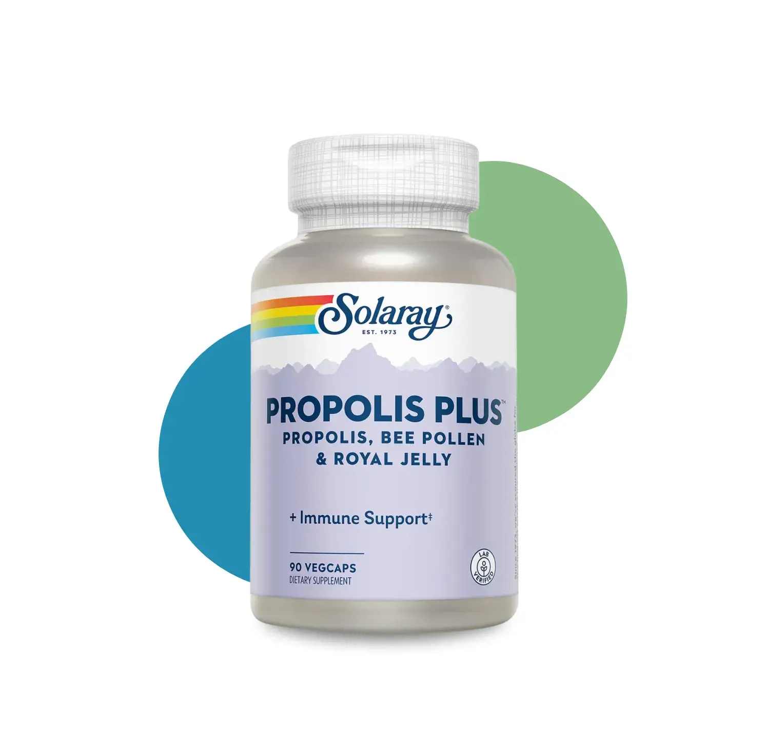 SL PROPOLIS PLUS + Pollen & RoyalJelly 90 VEG.CAPS