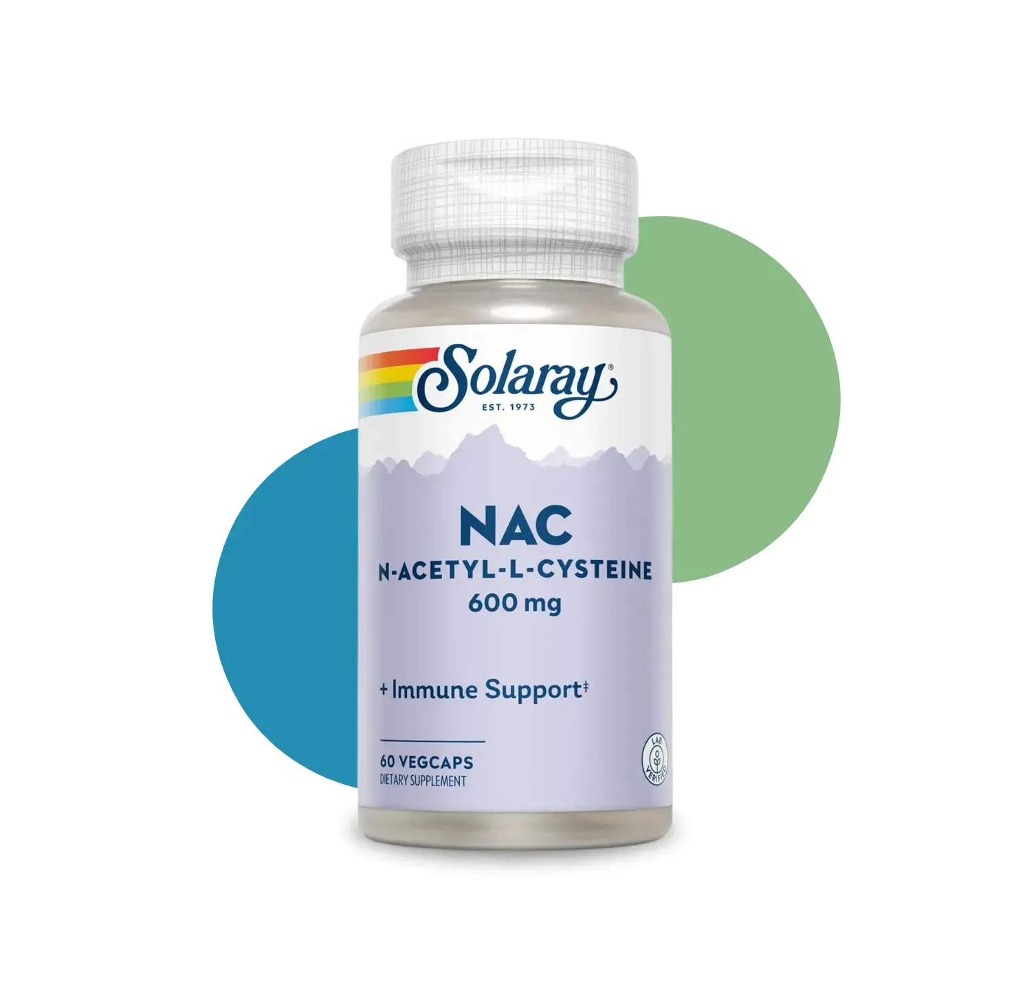 SL NAC 600 MG 60 CAPS