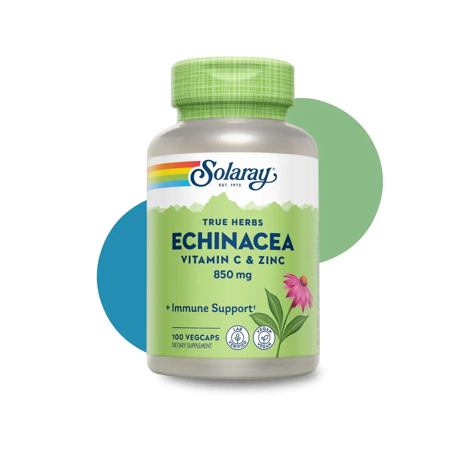 SL ECHINACEA VITAMIN-C & ZINC 100 CAPS