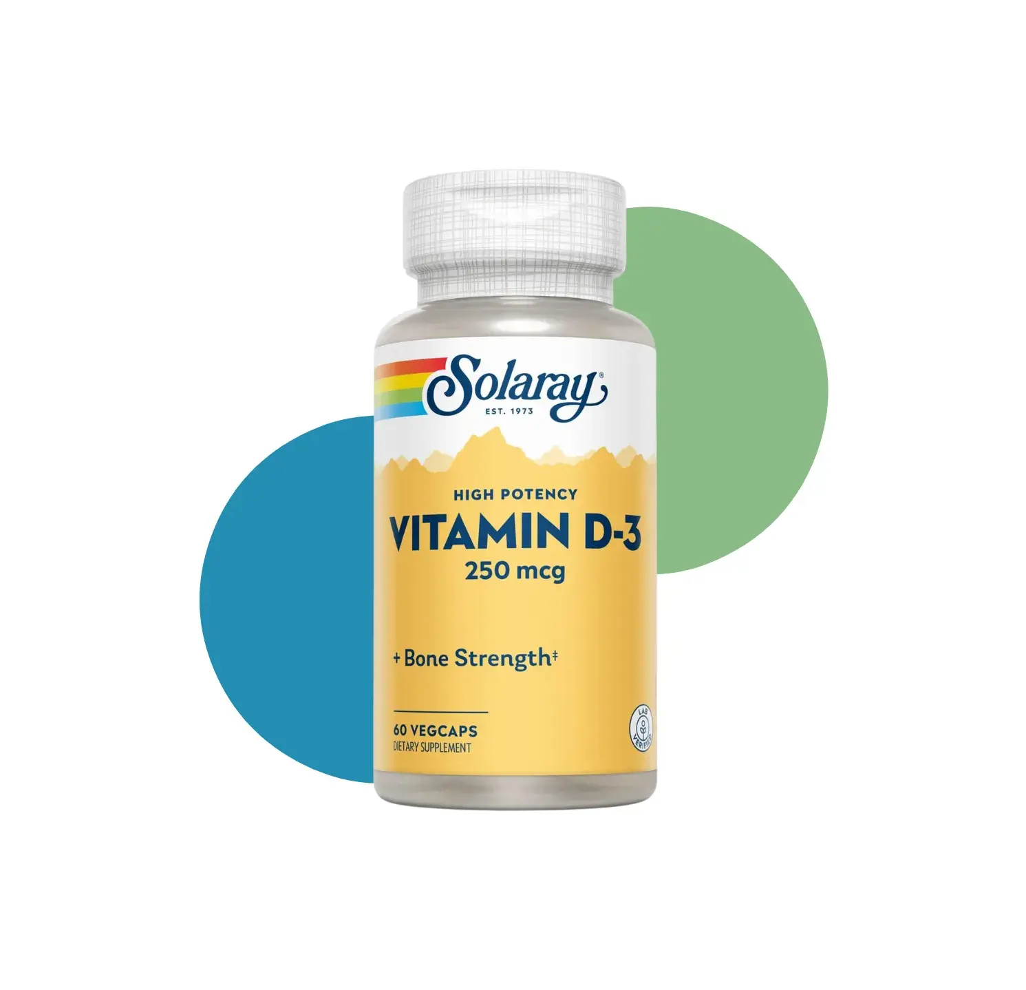 SL VITAMIN D-3 10000 IU 60 VEG.CAPS