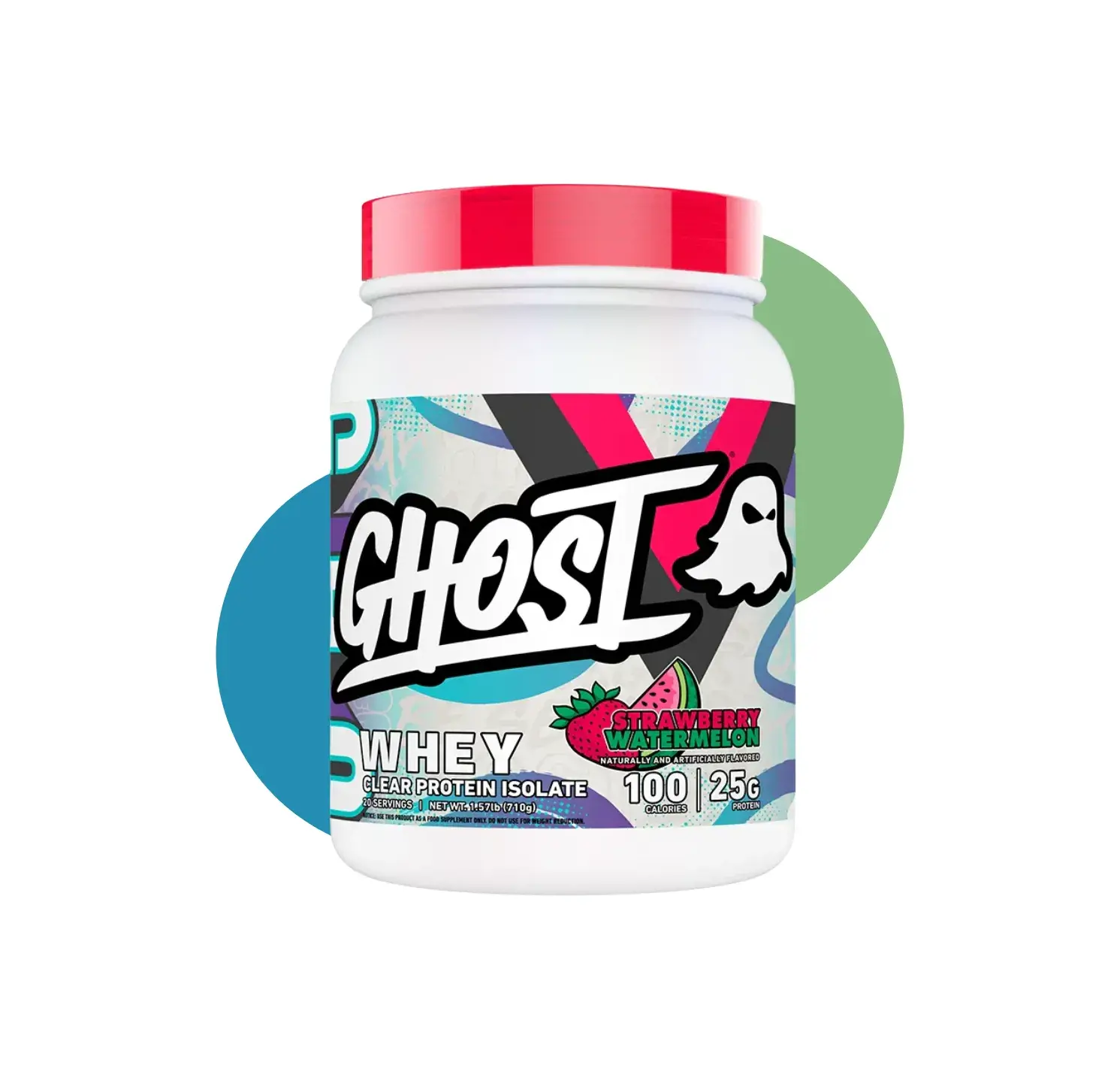 GH ISOLATE WHEY CLEAR 20SER STRAW WATERMELON