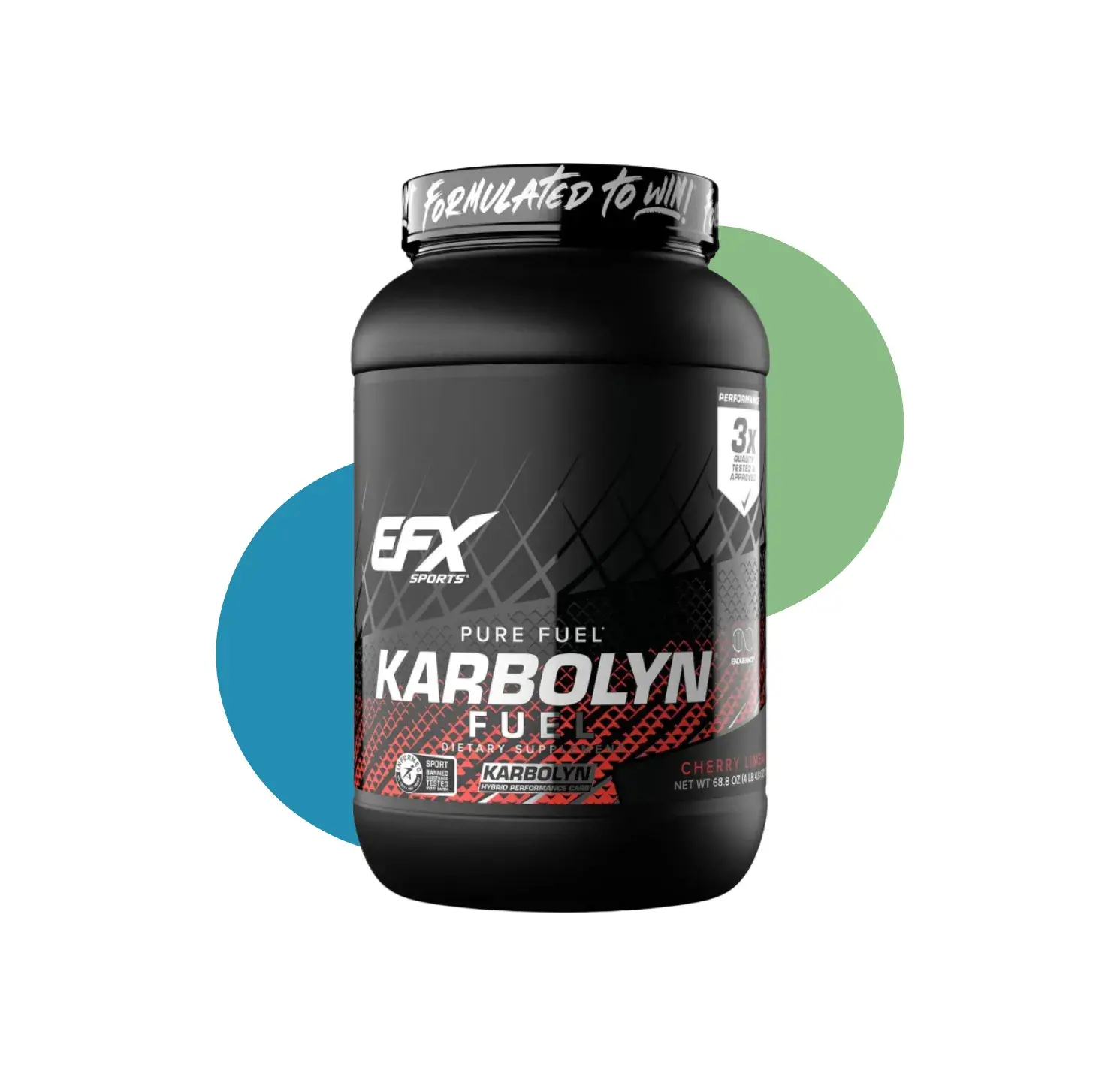 EF KARBOLYN 4 LB CHERRY LIME
