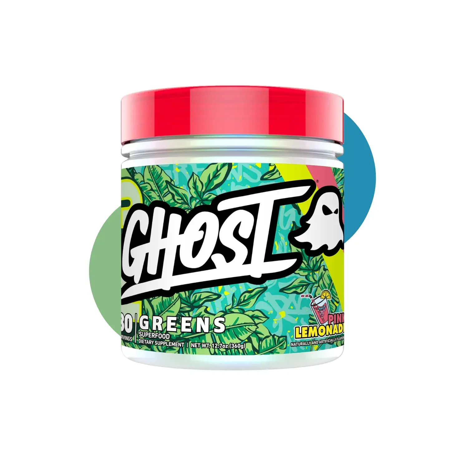 GH GREENS 30 SER PINK LEMONADE
