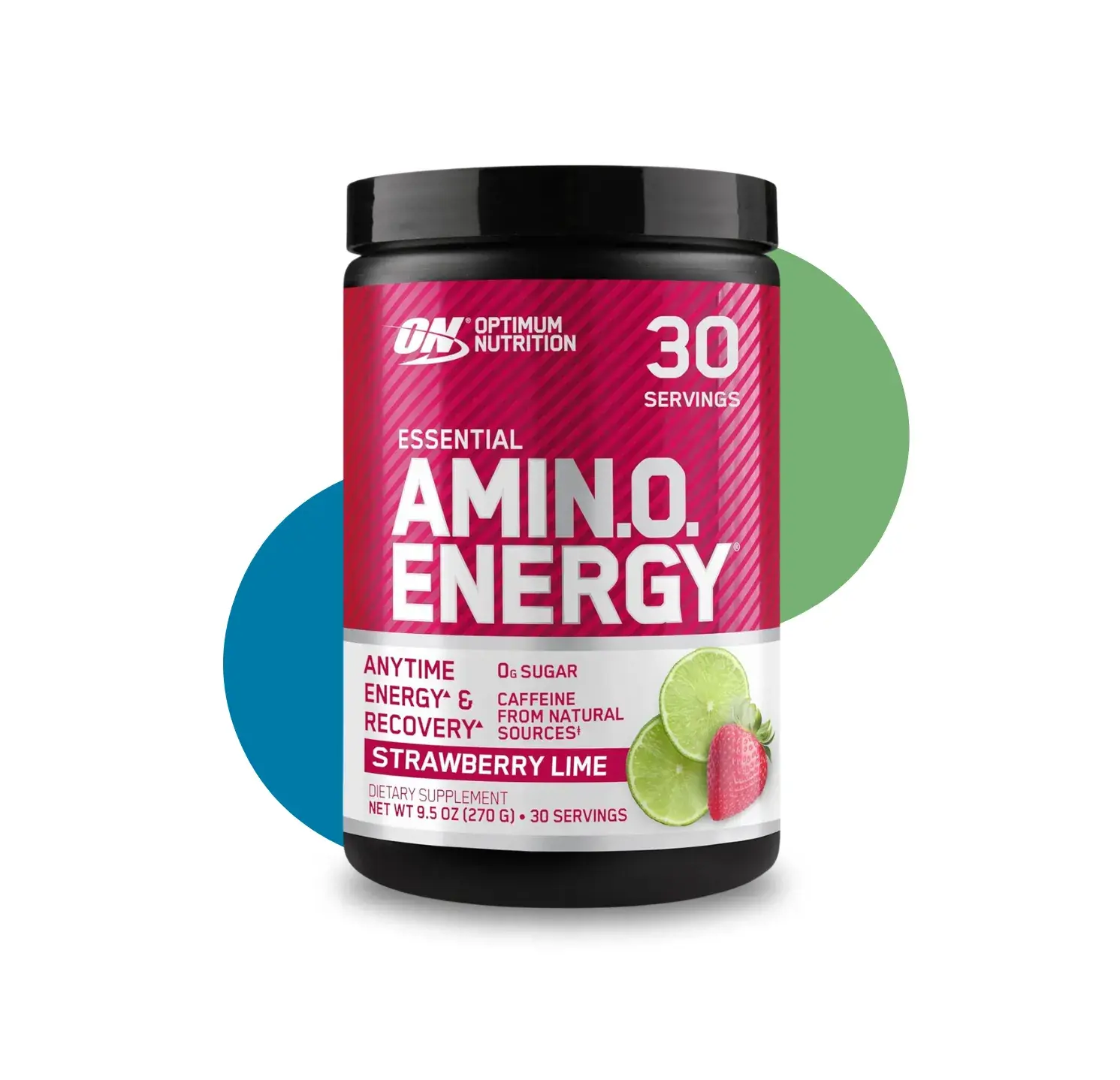 ON AMINO ENERGY 270 GM STRAWBERRY LIME
