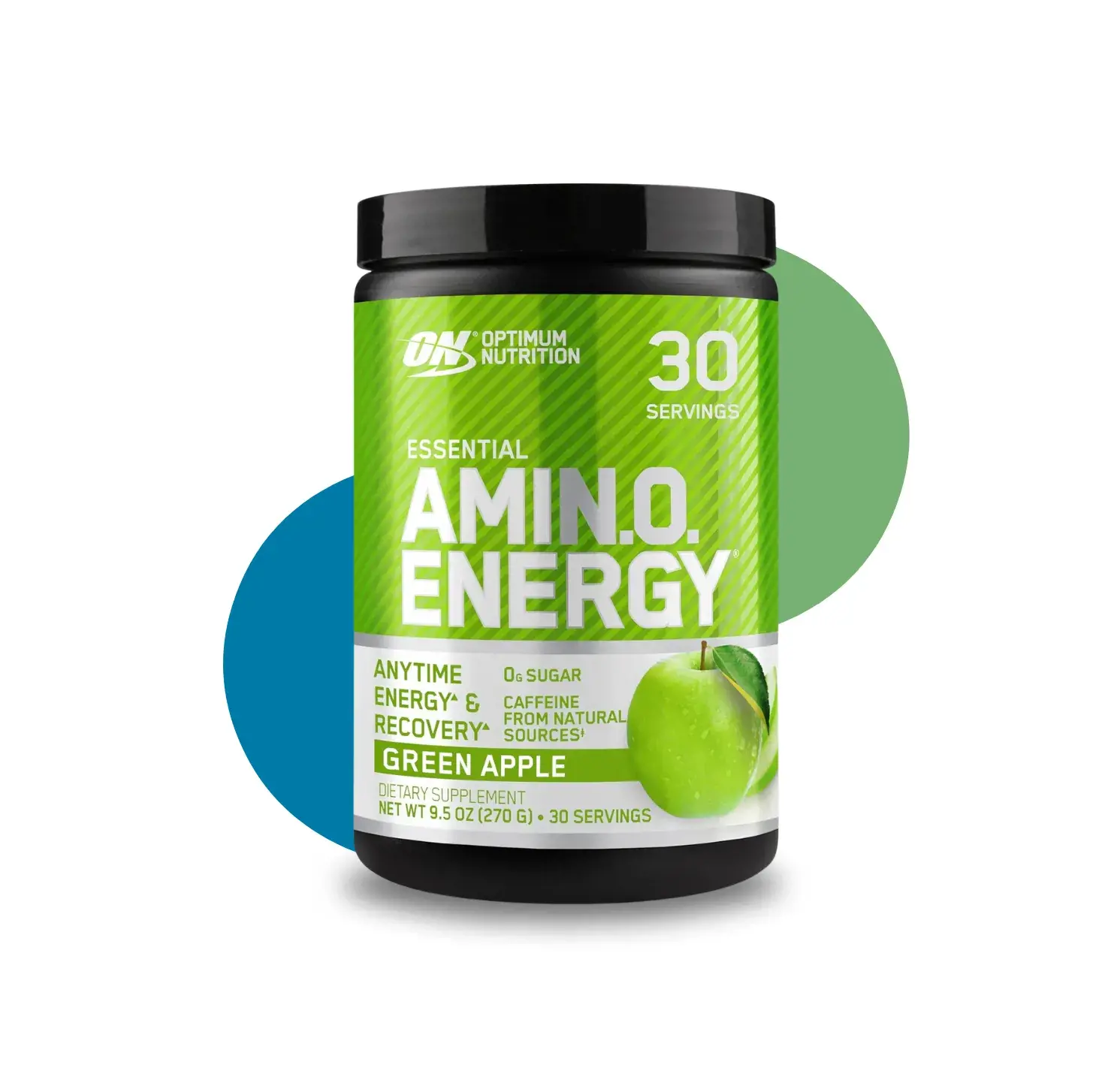 ON AMINO ENERGY 270 GM GRN APPLE