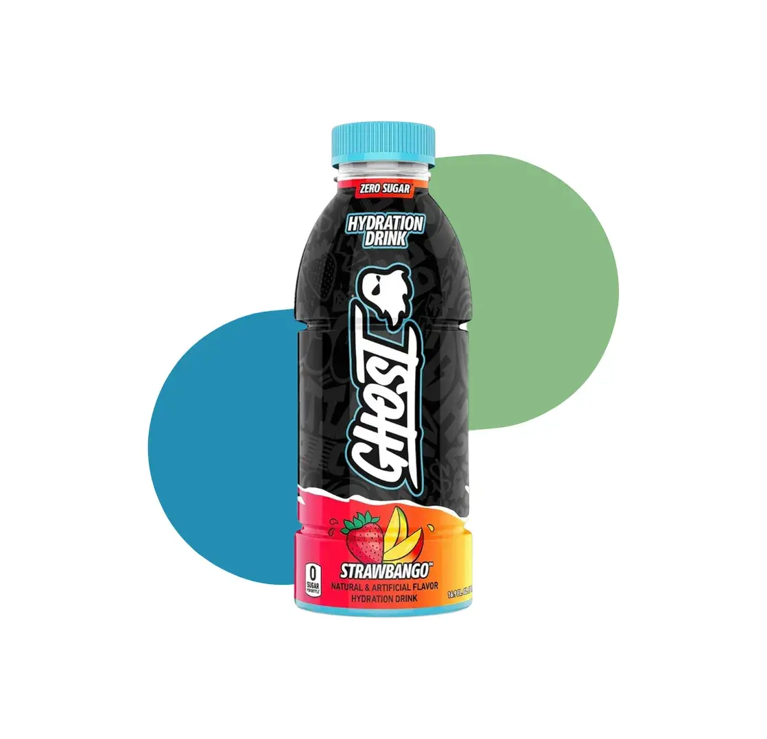 GH HYDRATION RTD 500ML STRAWBANGO