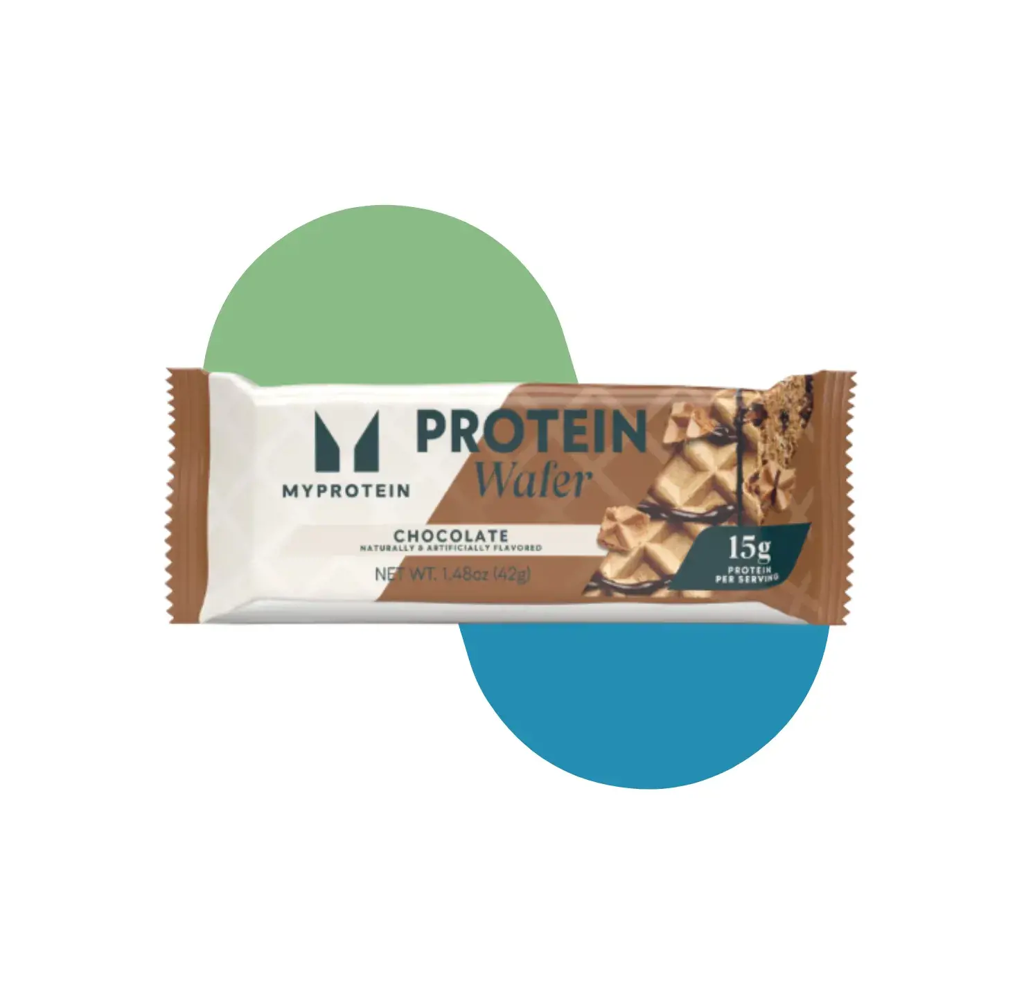 MP CRISPY WAFERS PROTEIN 42 GM CHOCO