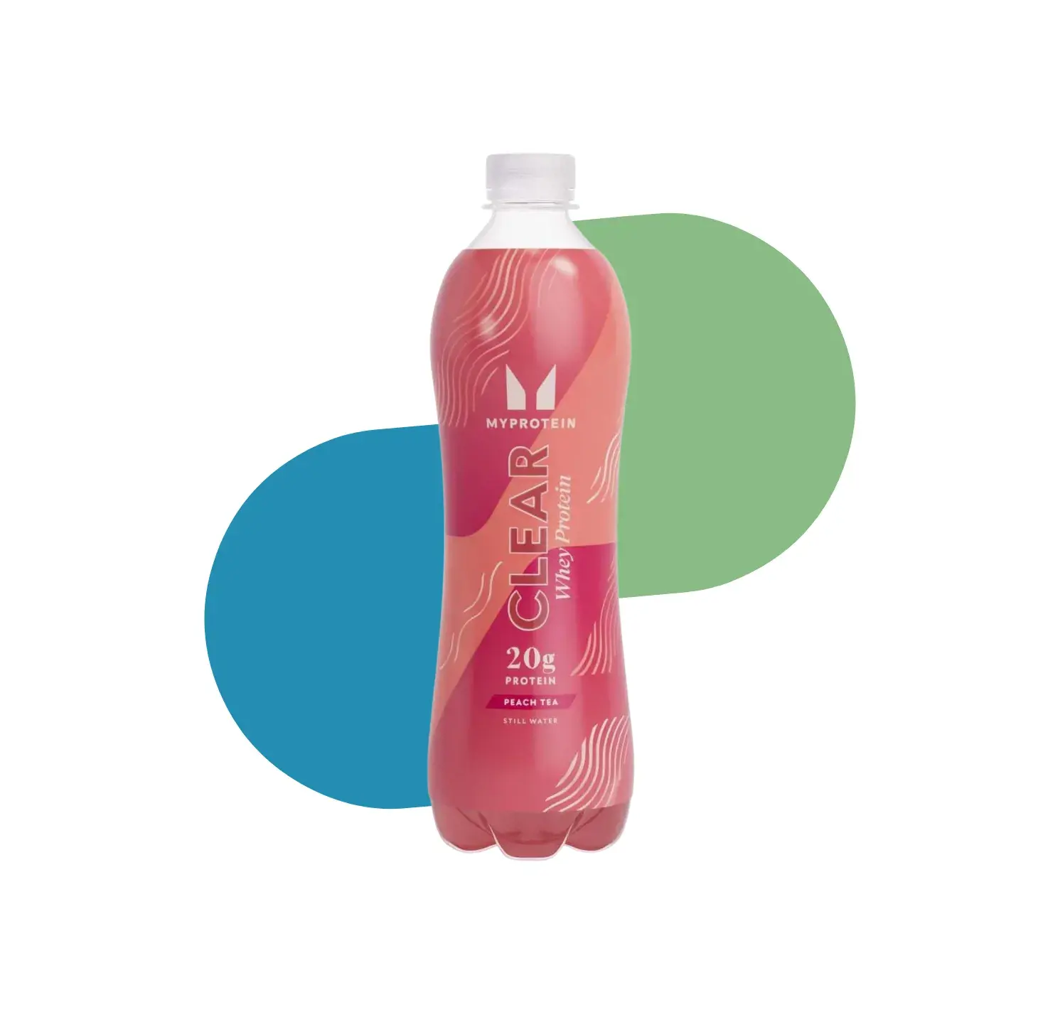 MP CLEAR PROTEIN WATER 500ML PEACH TEA