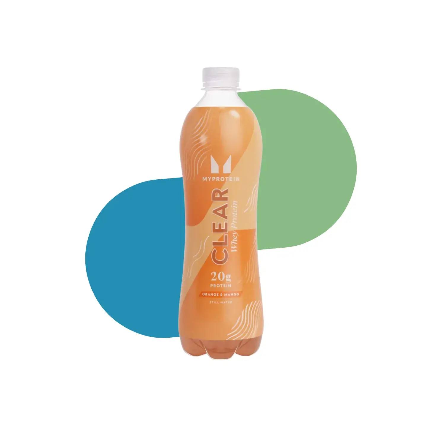 MP CLEAR PROTEIN WATER 500ML ORANGE&MANGO