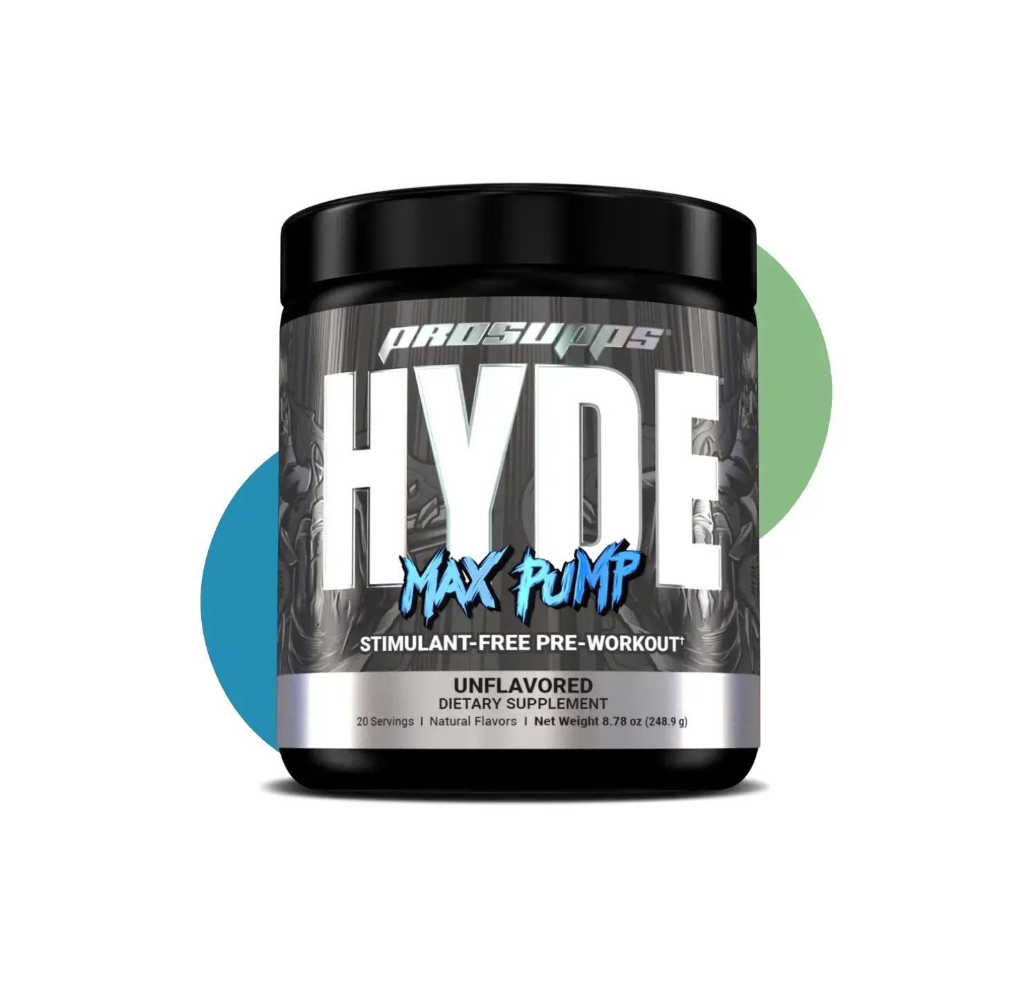 PS HYDE MAX PUMP S/F 20 SER UNFLAVORED