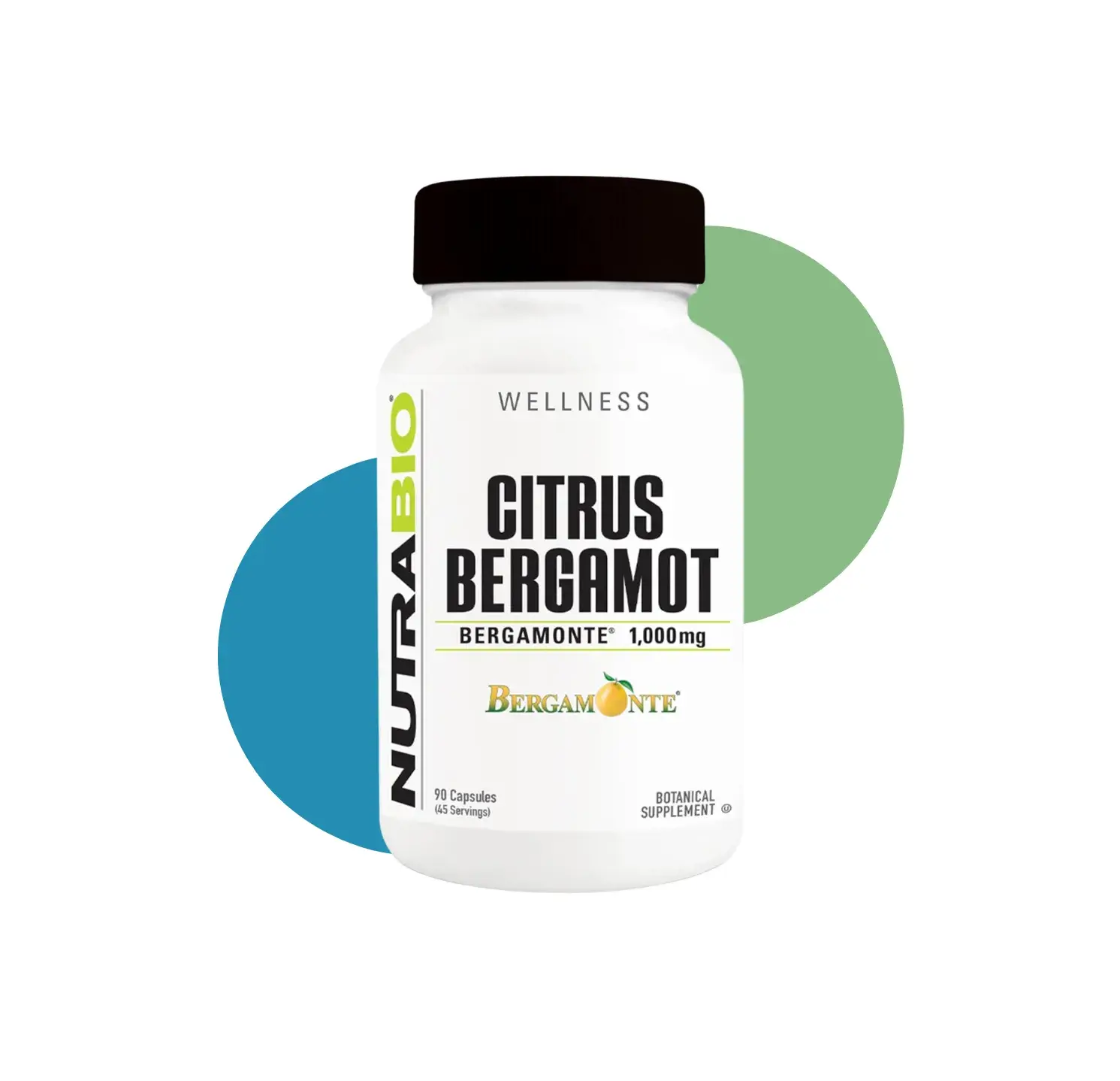 NU CITRUS BERGAMOT 1000 MG 90 VEG.CAPS