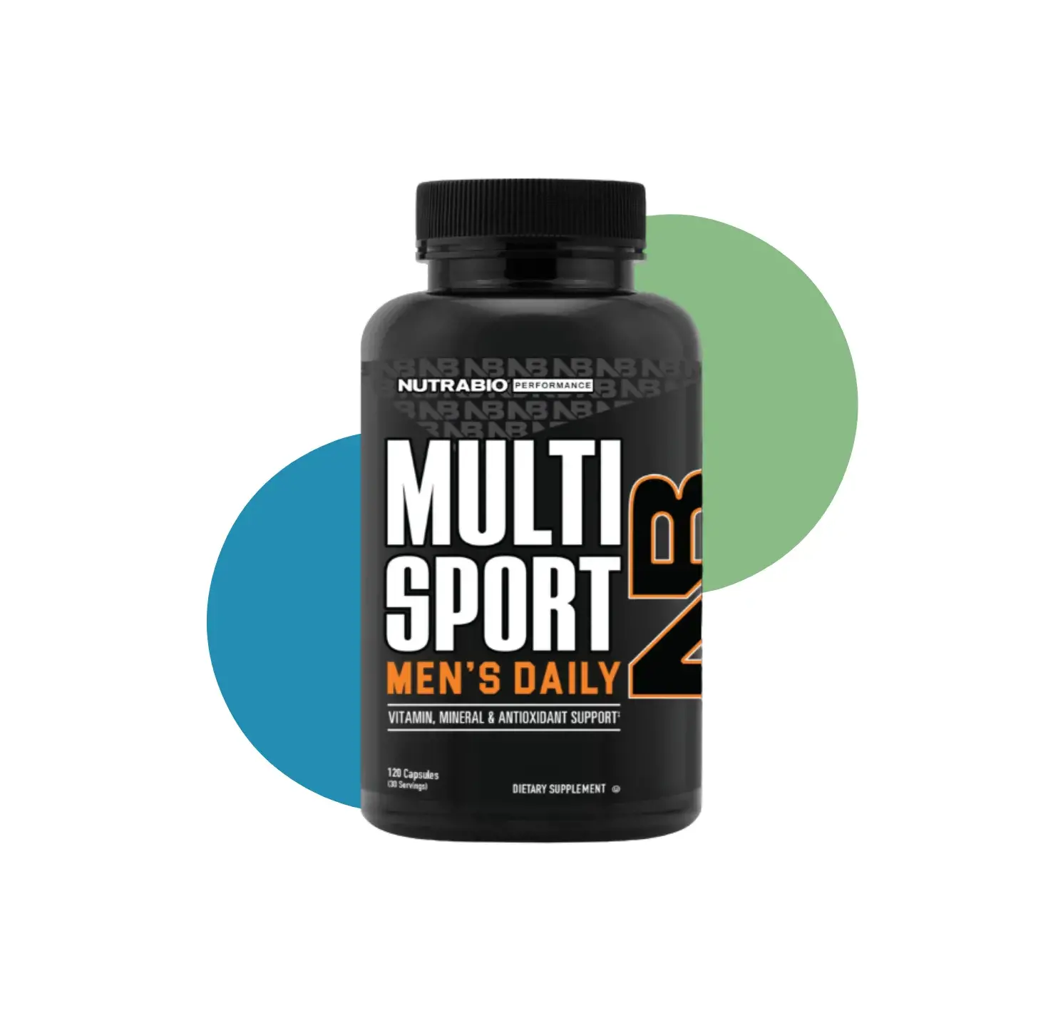 NU MULTI-SPORT MENS 120 VEG.CAPS