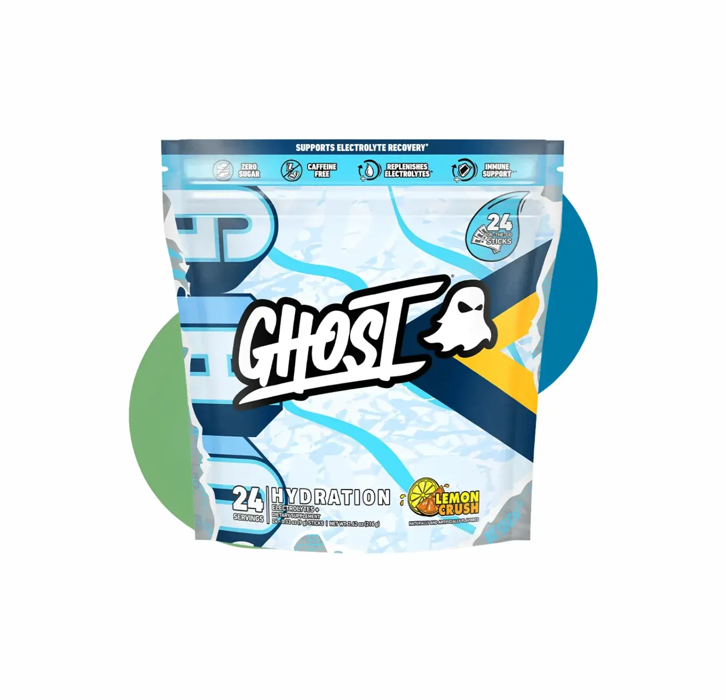 GH HYDRATION 24 SER LEMON CRUSH