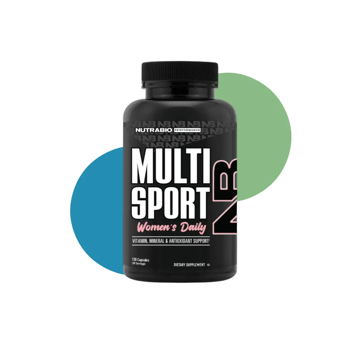 NU MULTI-SPORT WOMENS 120 VEG.CAPS