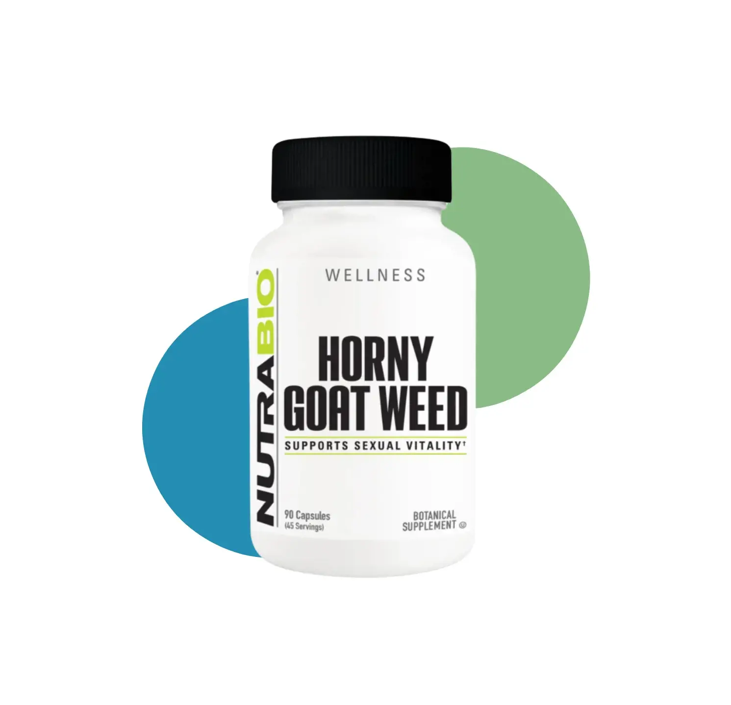 NU HORNY GOAT WEED 500 MG 90 VEG.CAPS
