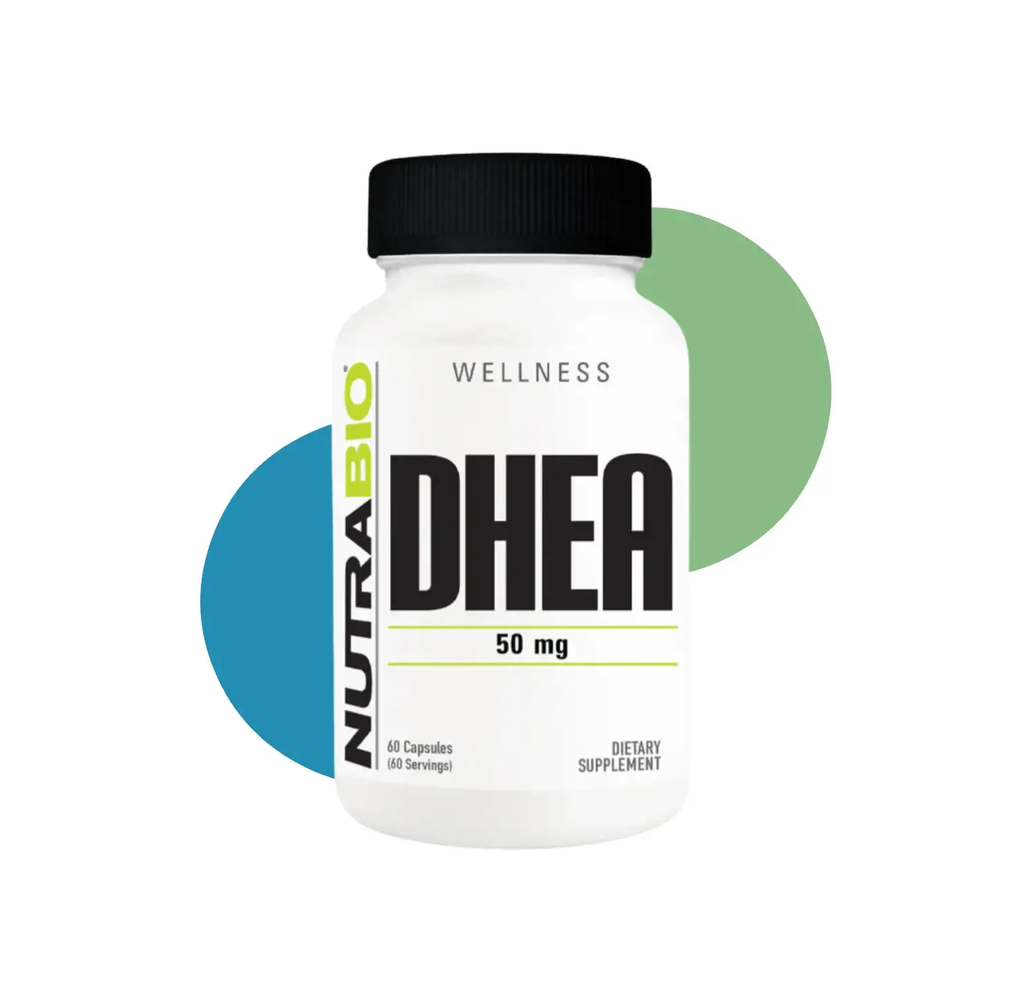 NU DHEA 50 MG 60 CAPS