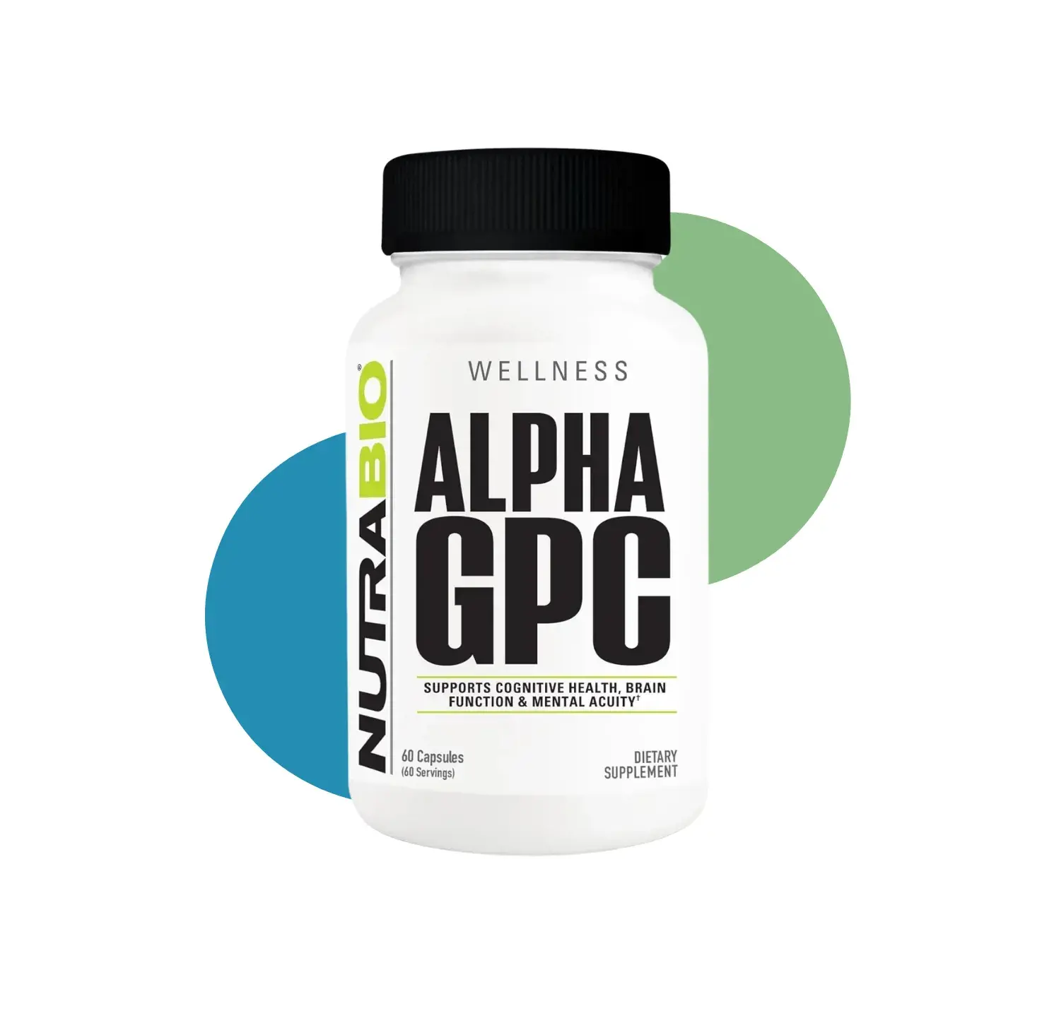 NU ALPHA GPC 300 MG 60 VEG.CAPS