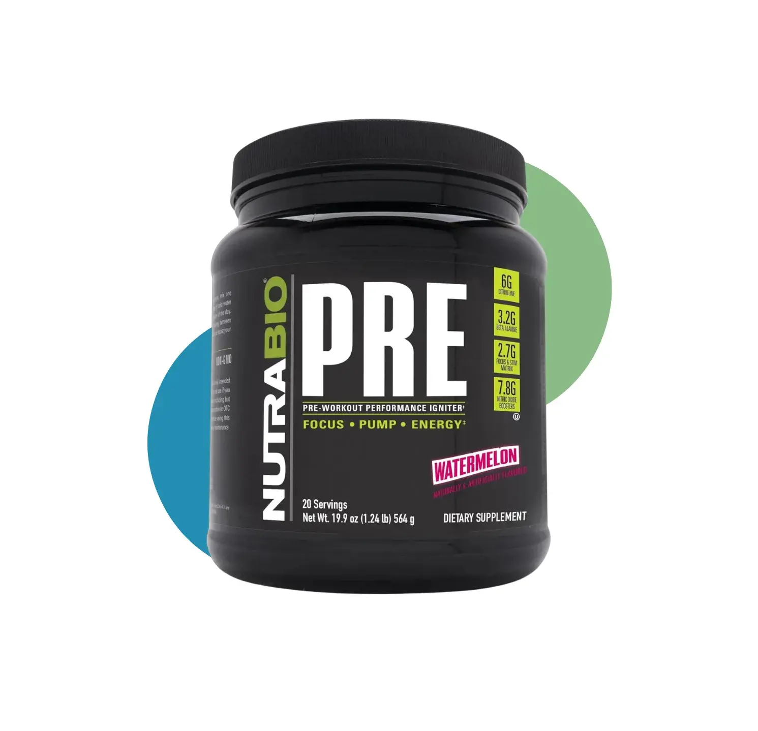 NU PRE 586 GM WATERMELON
