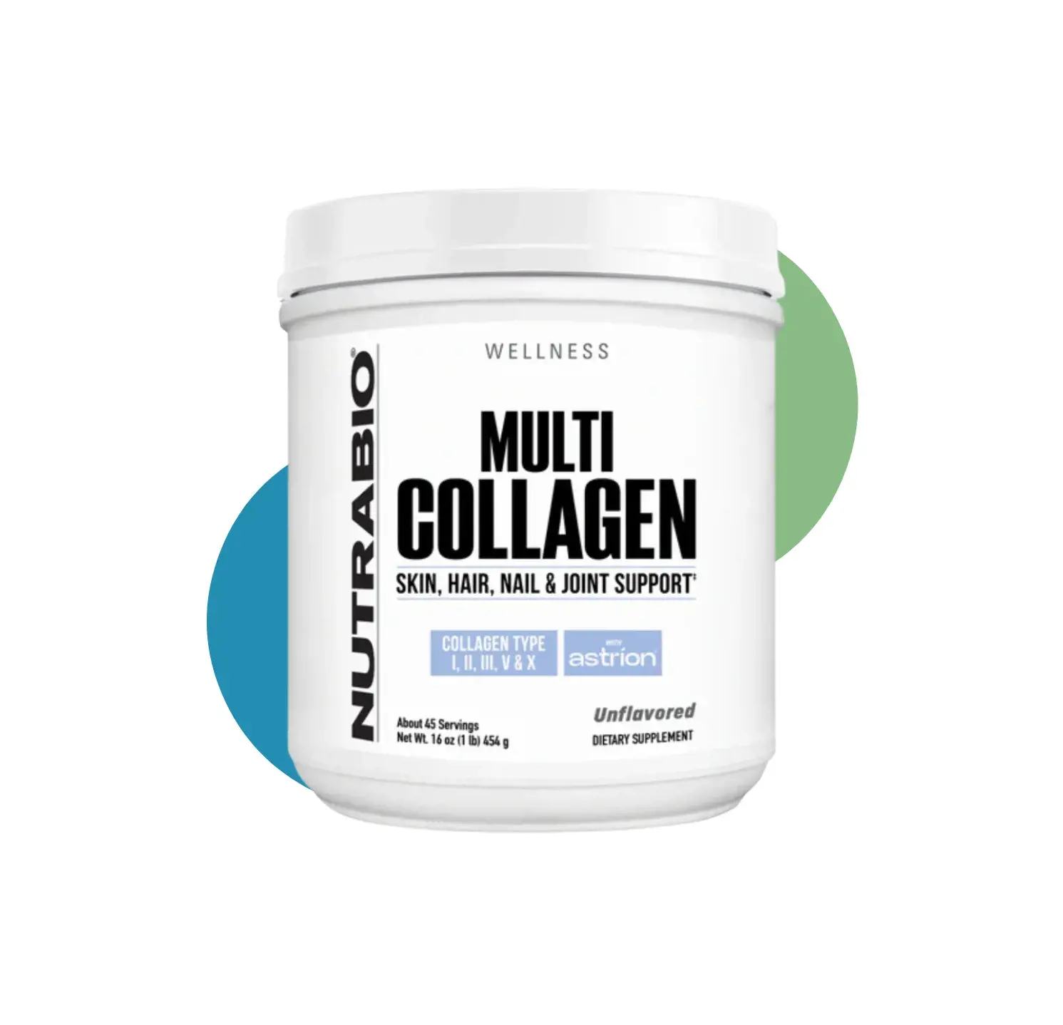 NU MULTI COLLAGEN 45 SER 454G UNFAVORED