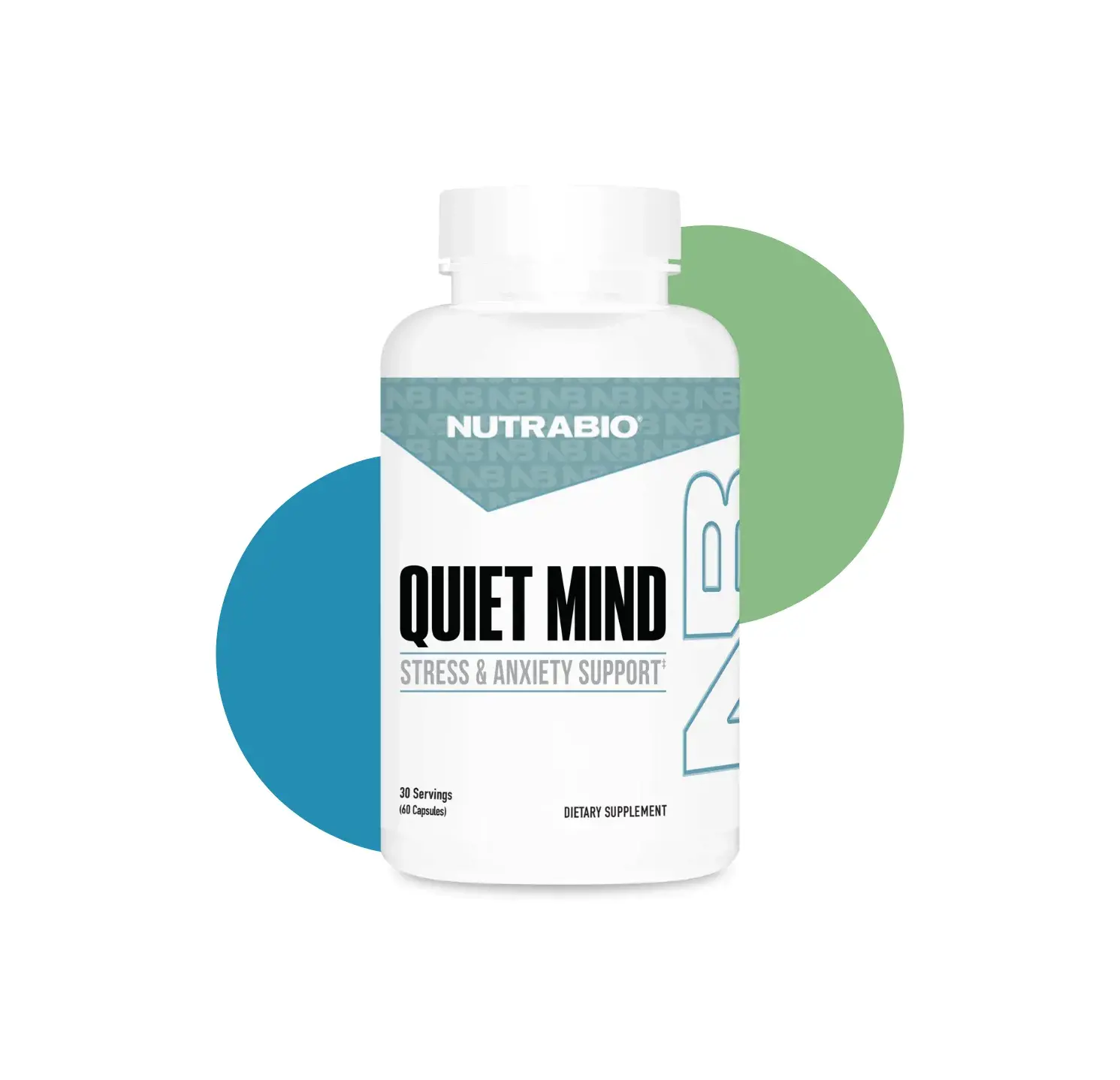 NU QUIET MIND 60 CAPS