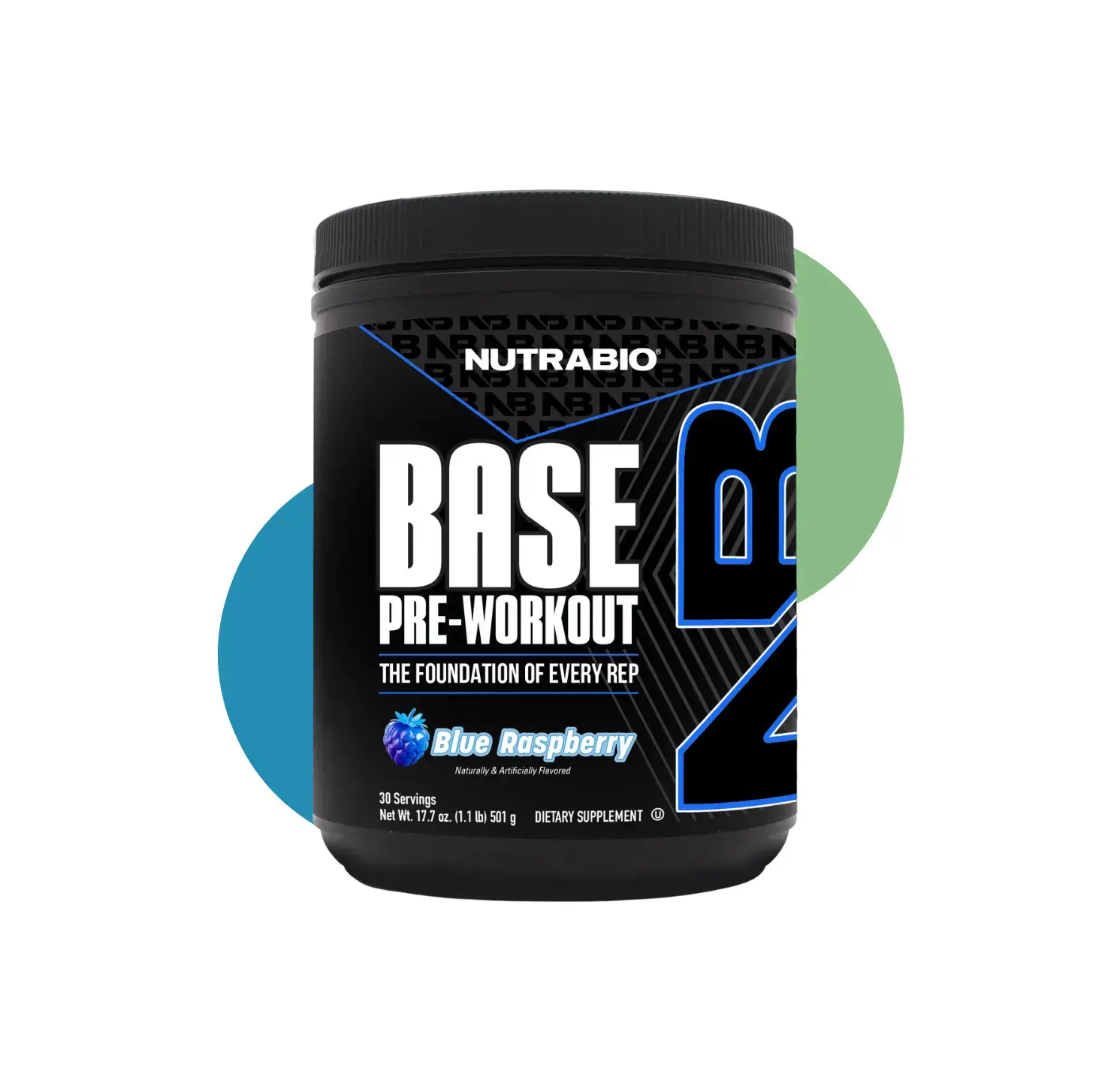 NU BASE PRE WORKOUT 30 SER BLUE RASPBERRY