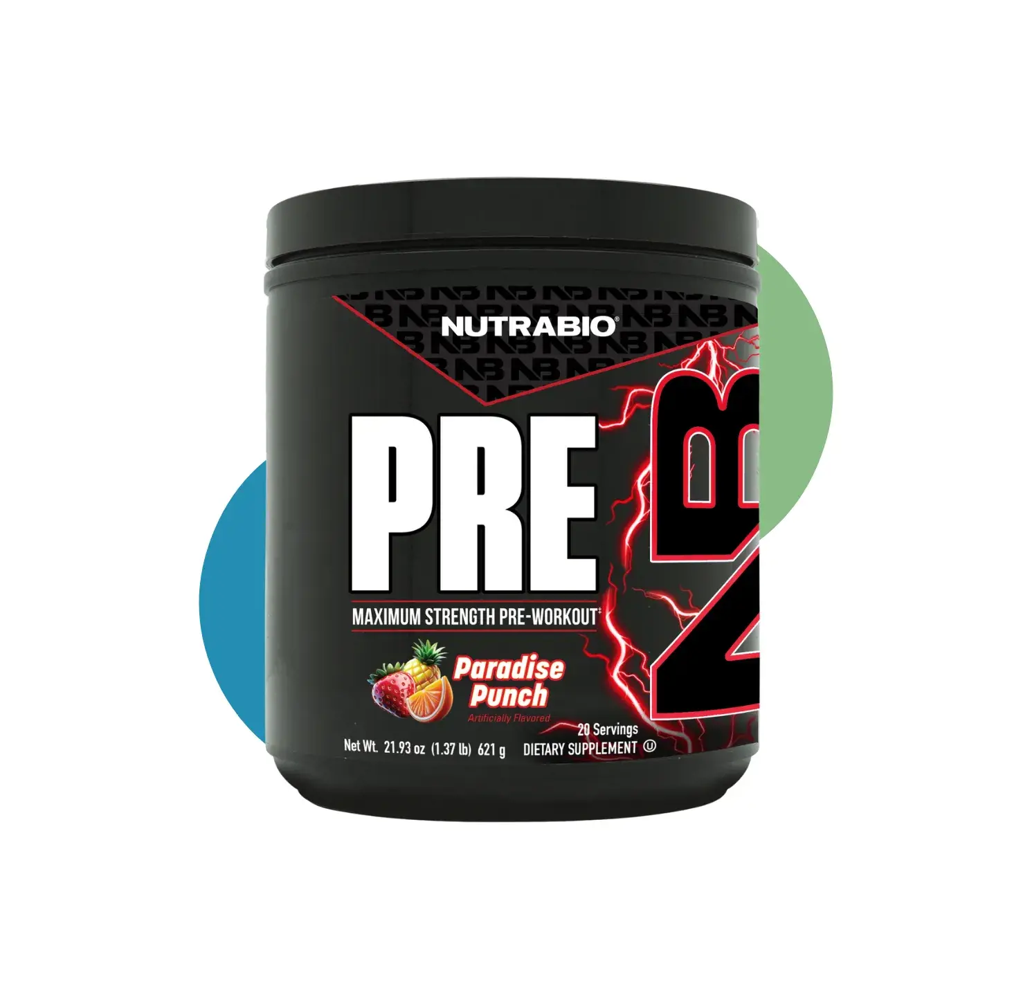 NU PRE 621 GM PARADISE PUNCH