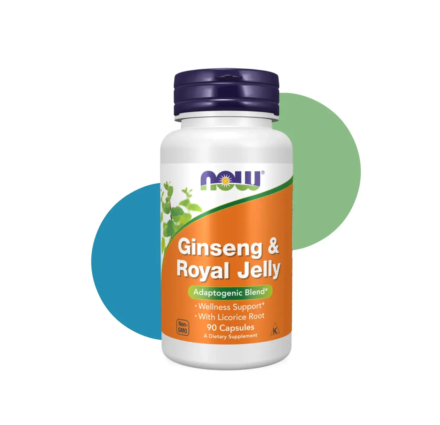 NW GINSENG & ROYAL JELLY 90 VEG.CAPS
