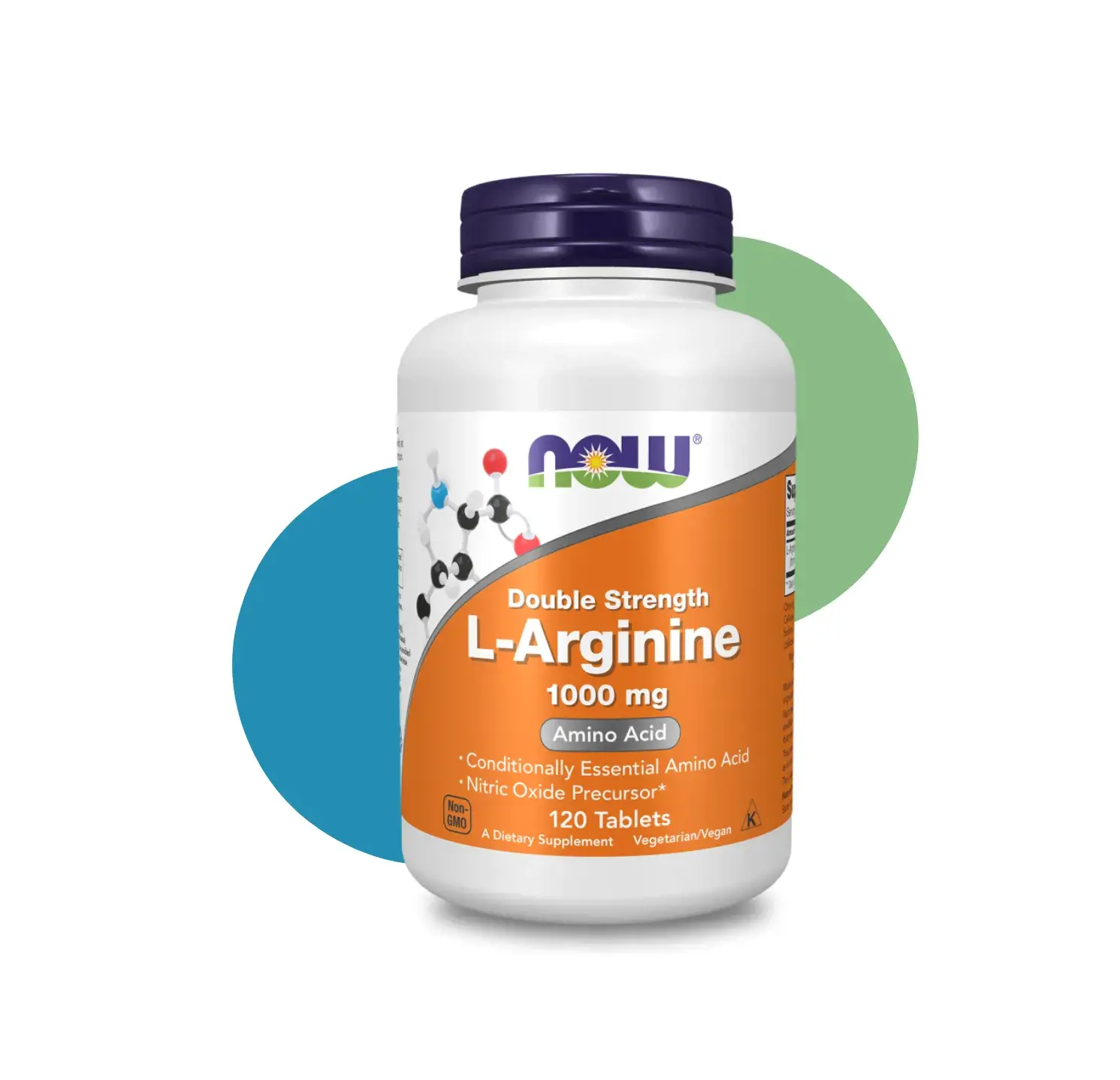 NW L-ARGININE 1000MG 120 TABS