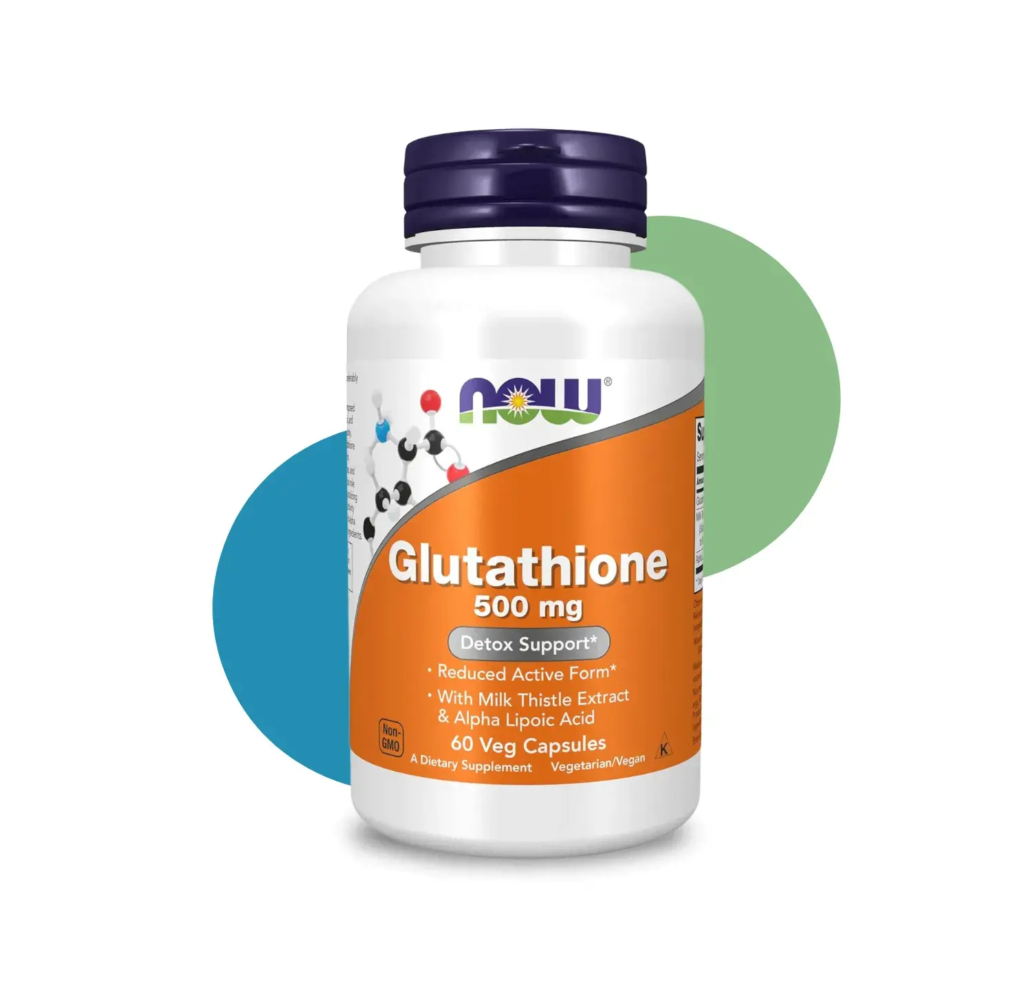 NW GLUTATHIONE 500 GM 60 VEG.CAPS