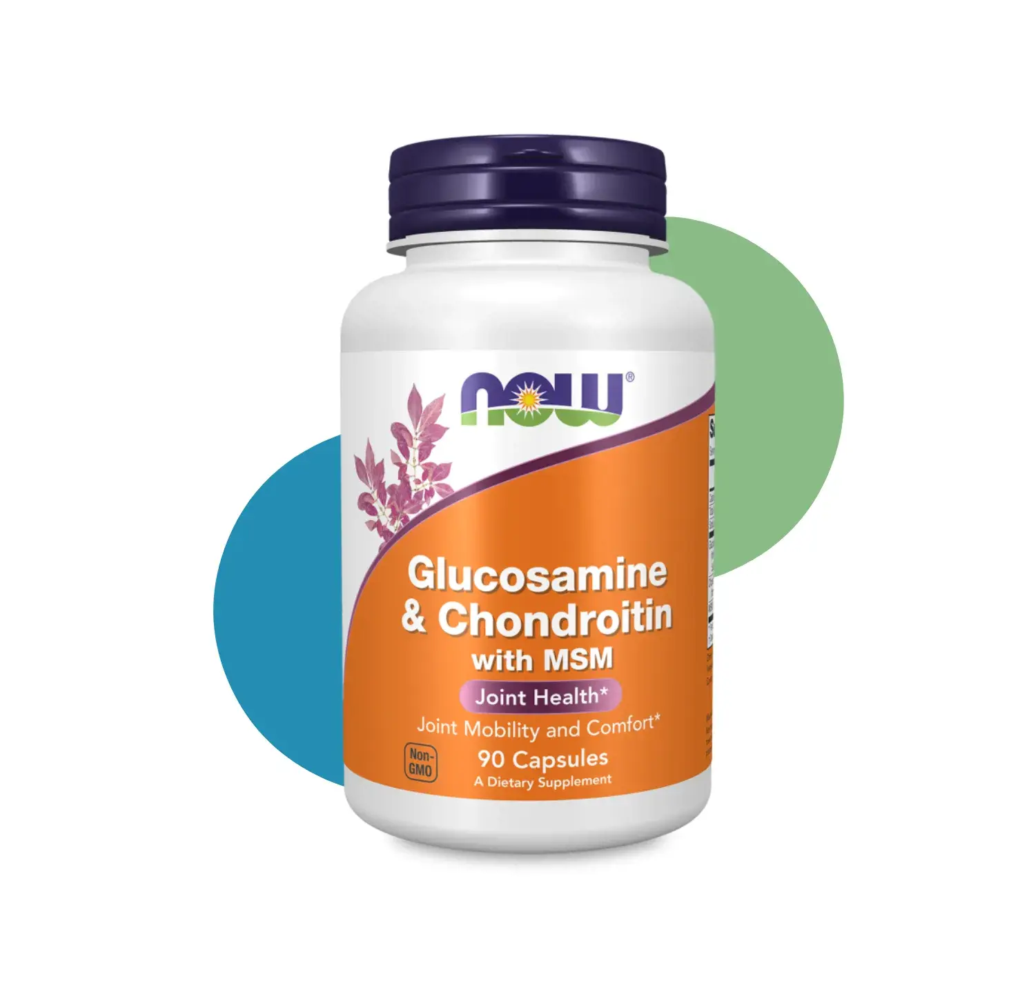 NW GLUCOSAMINE CHONDROITIN MSM 90 VEG.CAPS