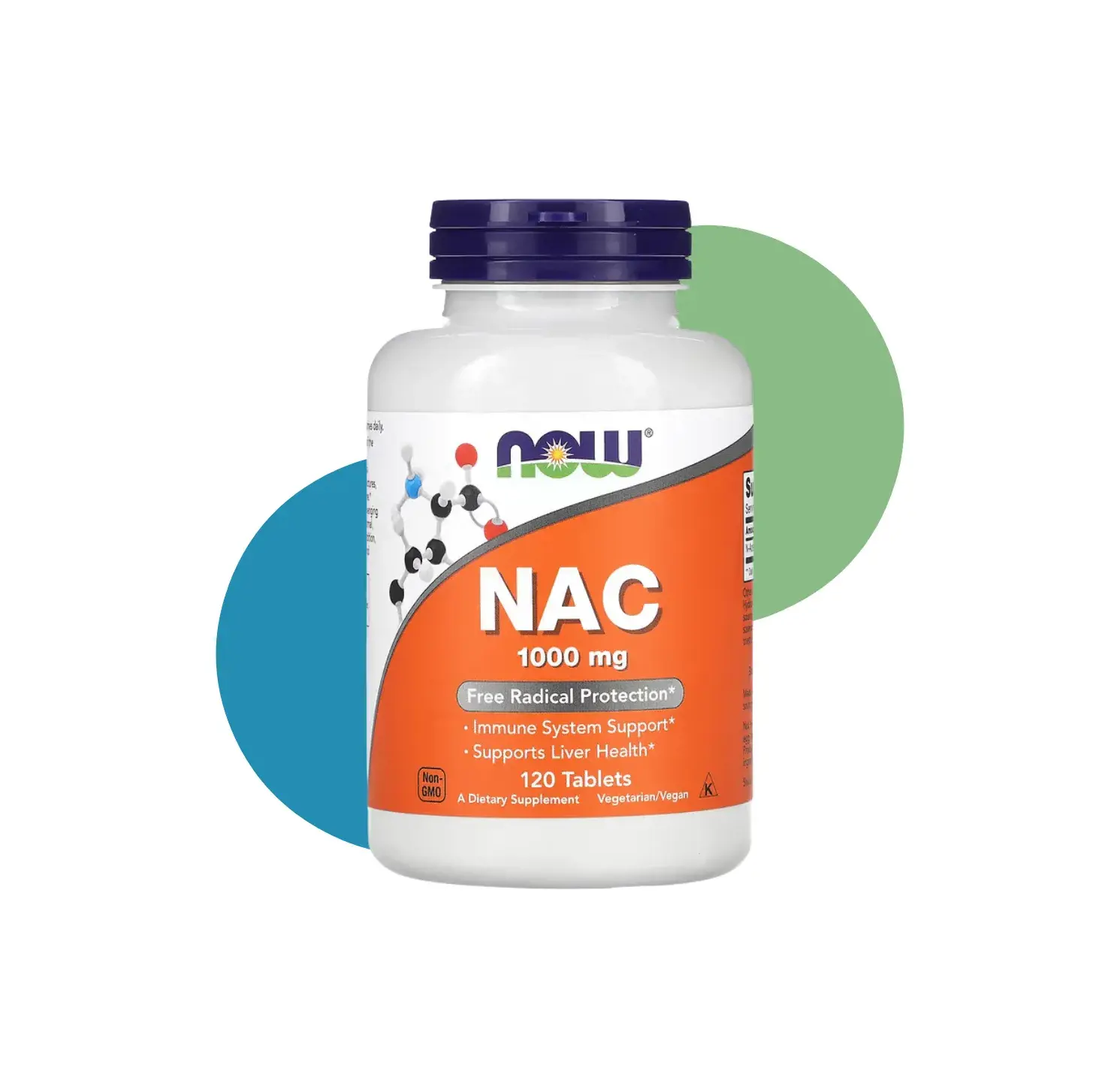 NW NAC 1000 MG 120 TABS