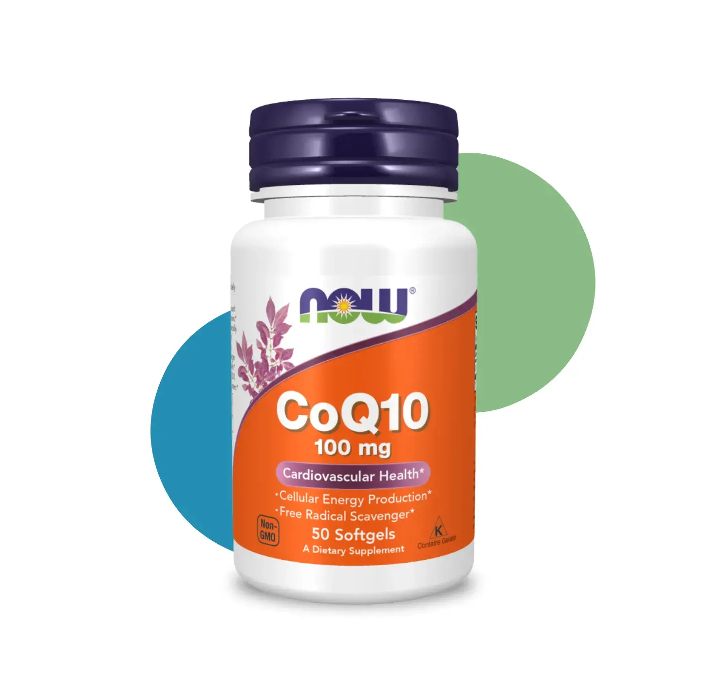NW CO-ENZYME-Q10 100 MG 50 SOFTGELS