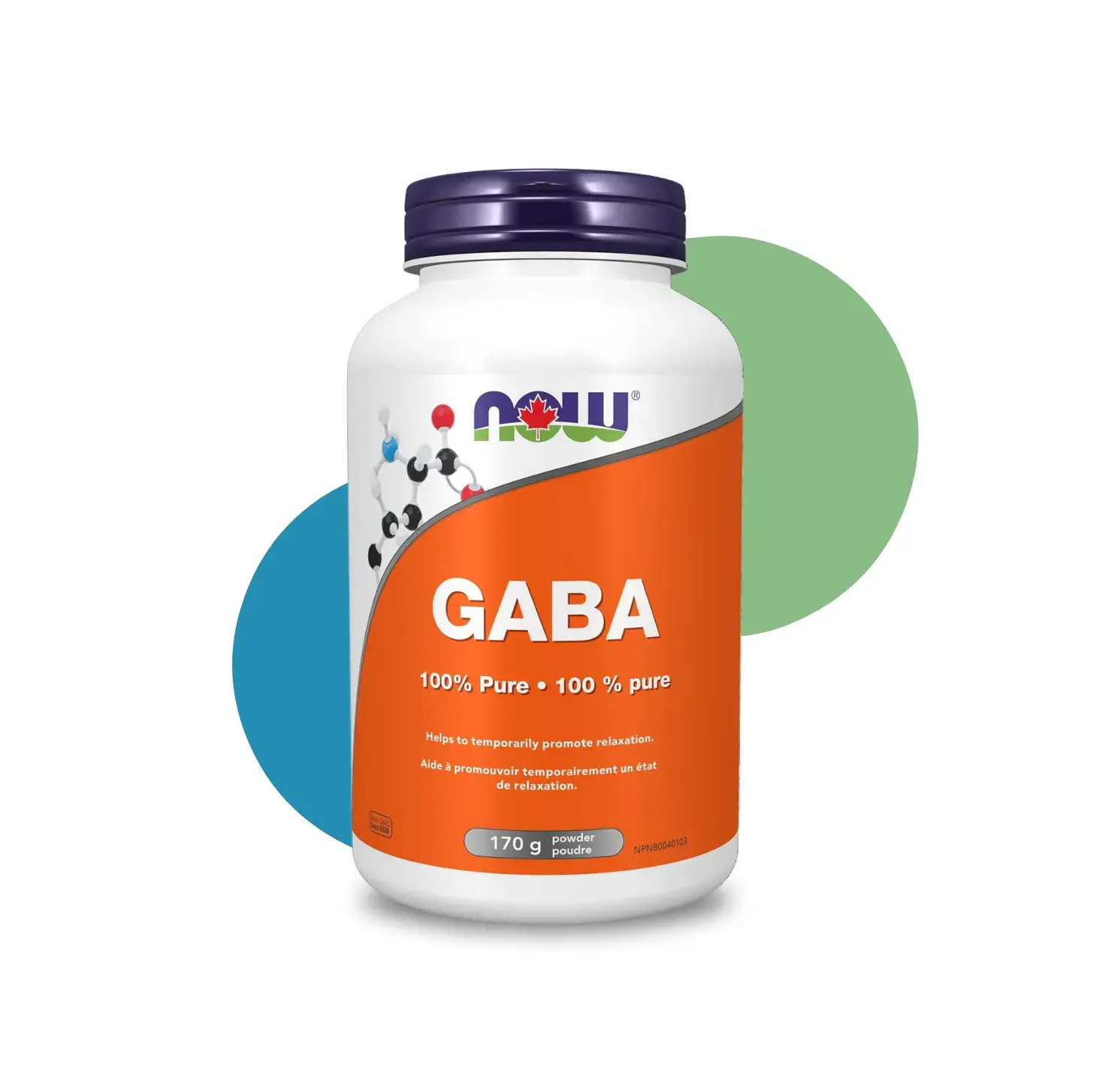 NW GABA PURE POWDER 170G