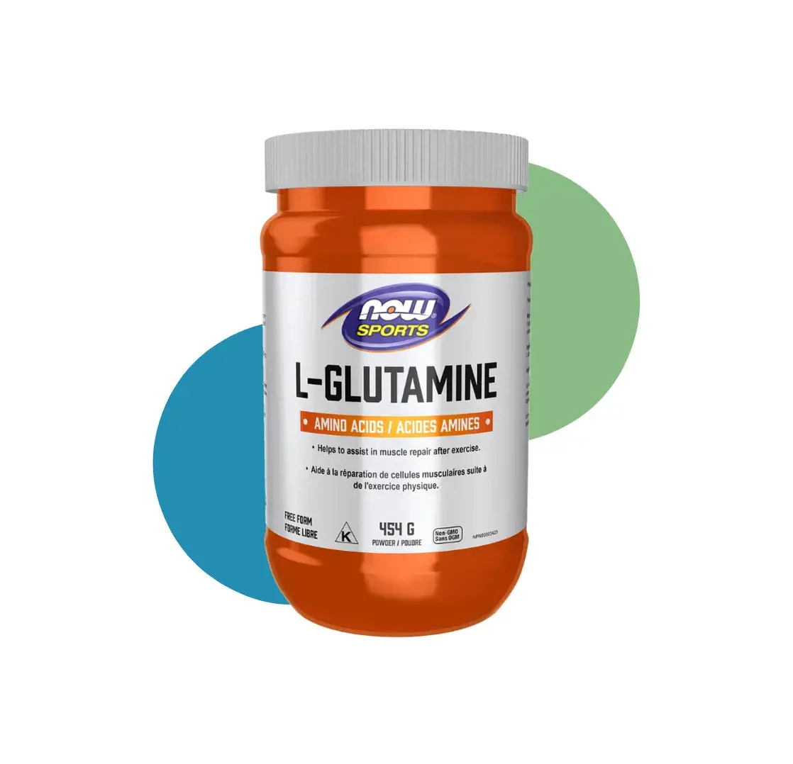NW L-GLUTAMINE POWDER 454G