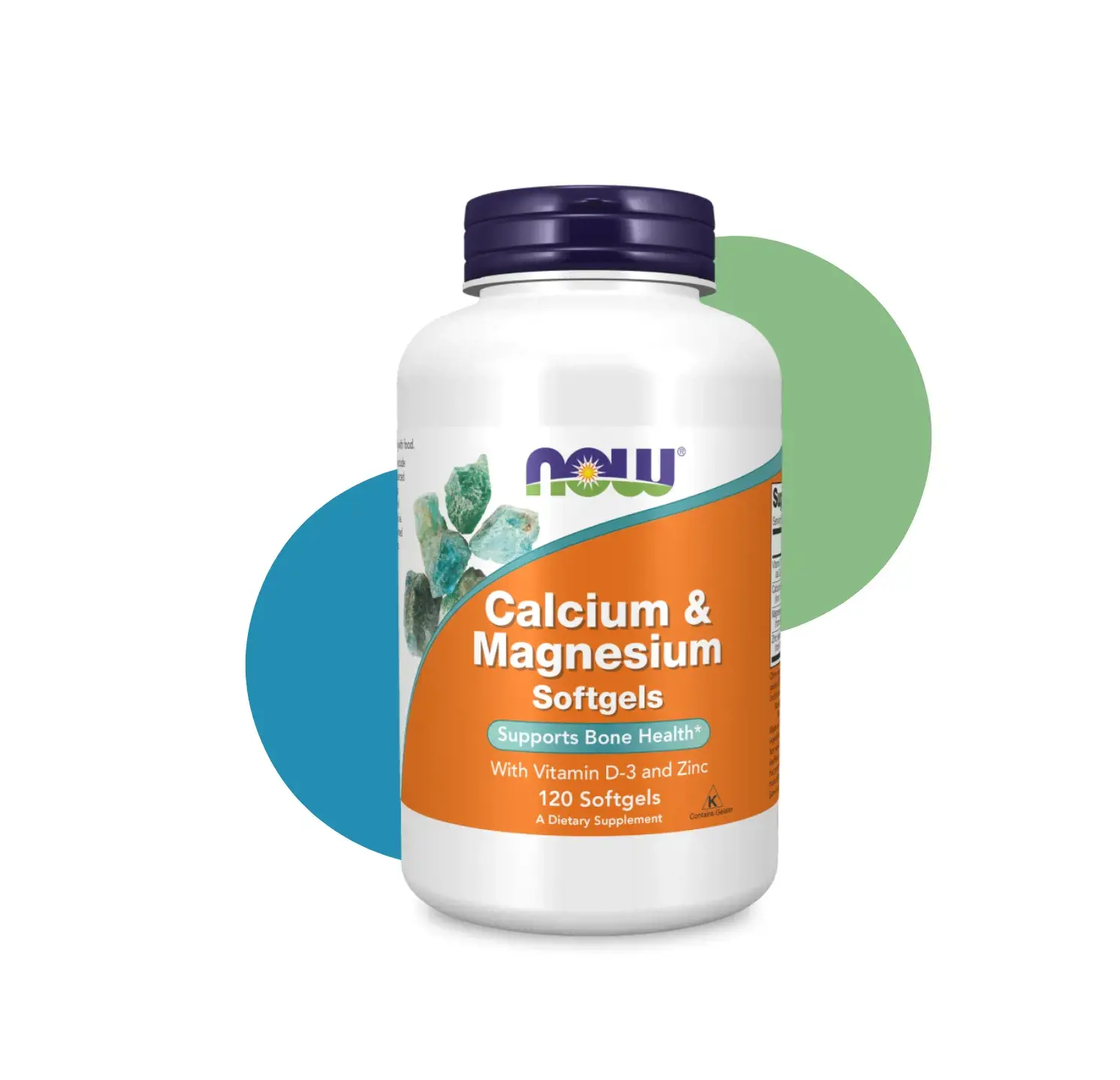 NW CALCIUM & MAGNESIUM 120SOFTGELS
