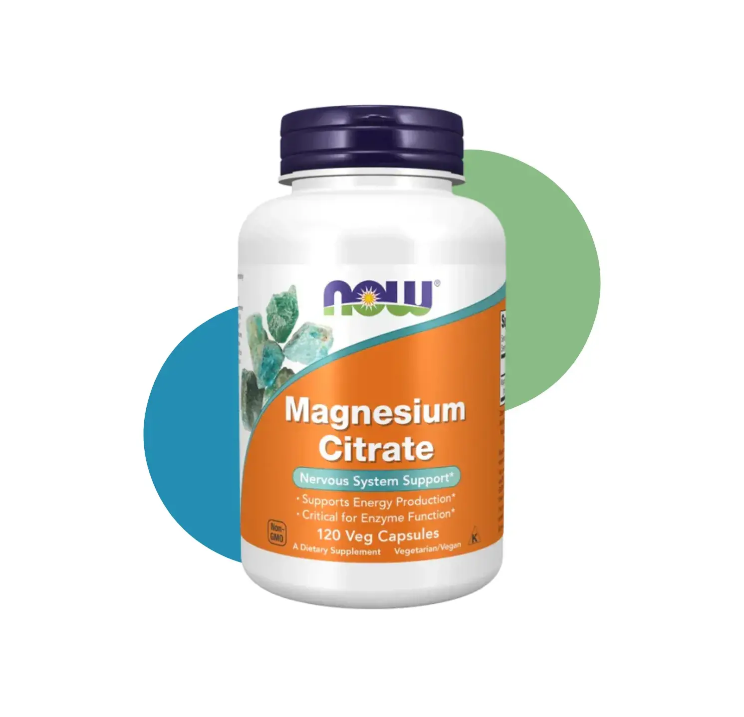NW MAGNESIUM CITRATE 400 MG 120 VEG.CAPS