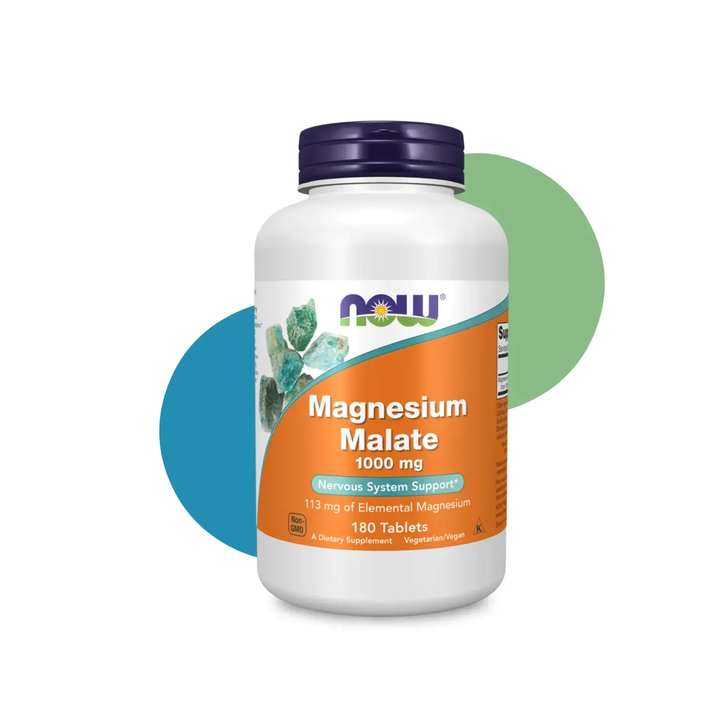 NW MAGNESIUM MALATE 1000MG 180 TABS