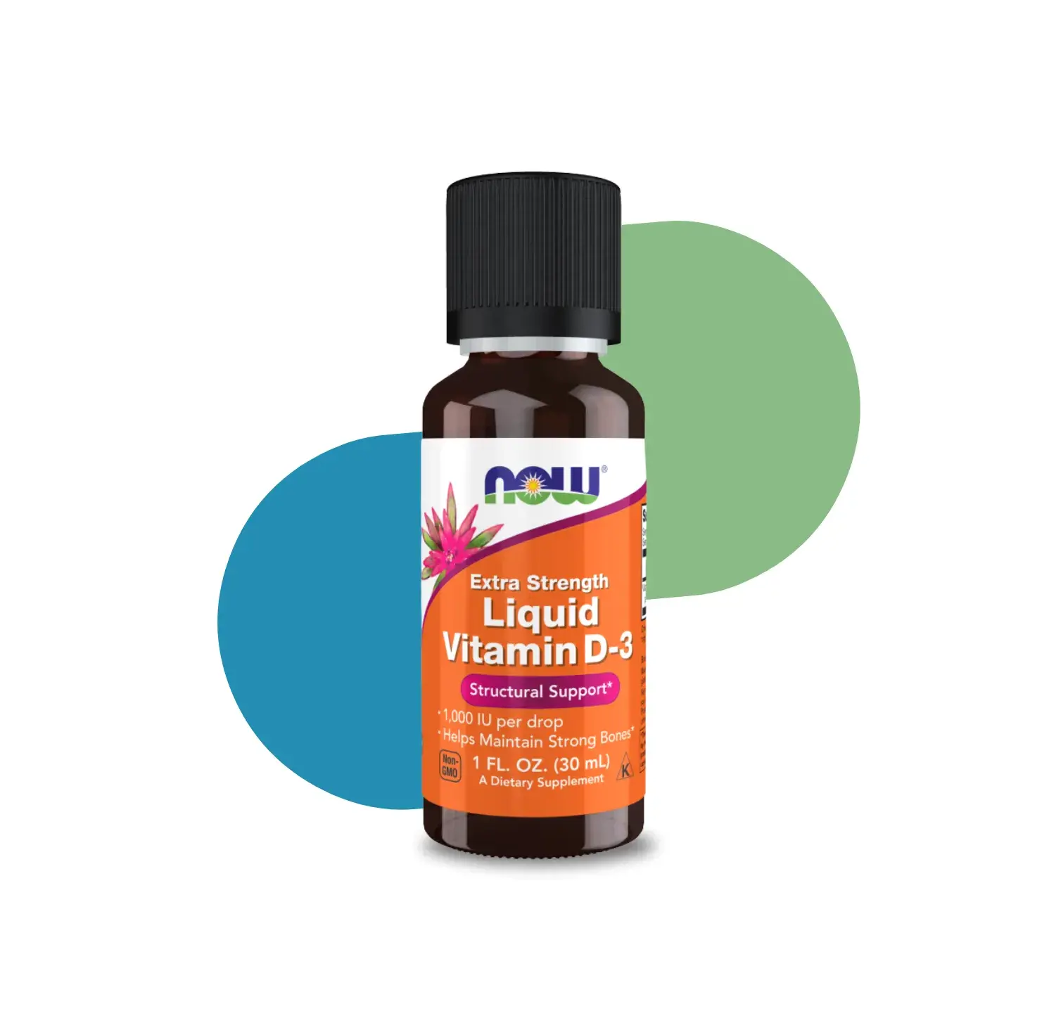 NW LIQUID VITAMIN D-3 FL OZ 30ML