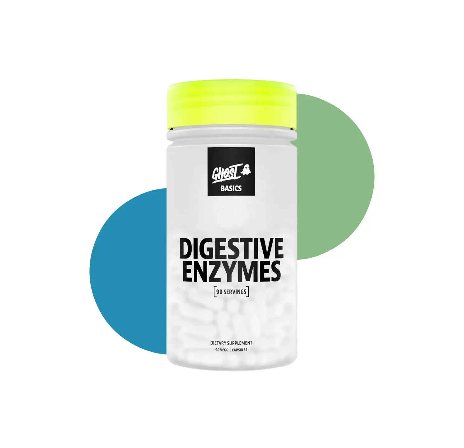 GH DIGESTIVE ENZYMES 90VCAPS