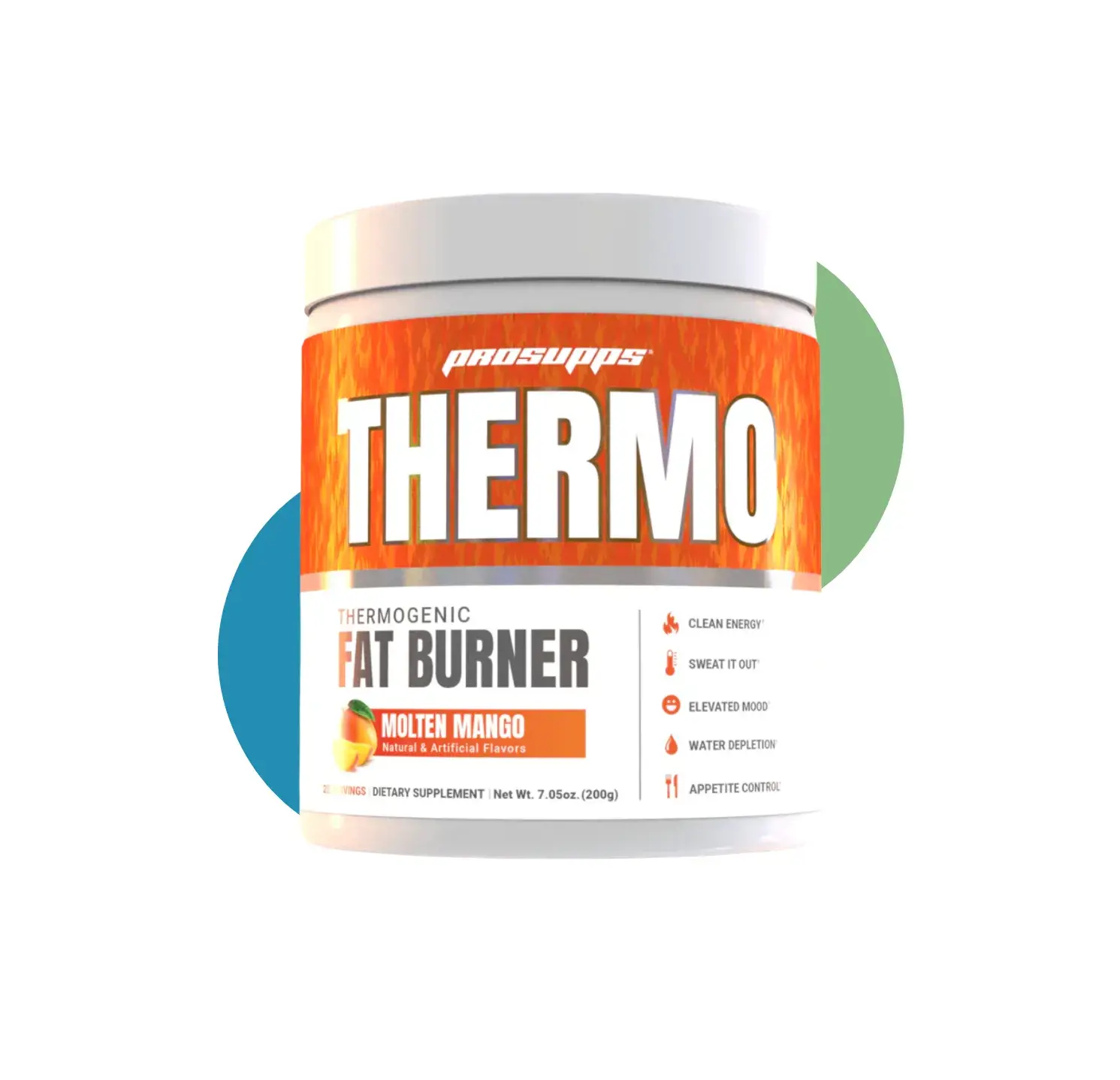 PS THERMO 25 SER MOLTEN MANGO