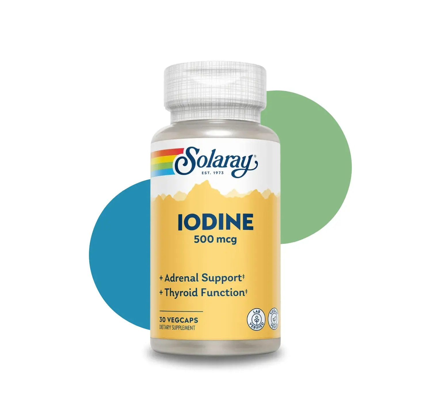 SL IODINE 500 MG 30 VEG.CAPS