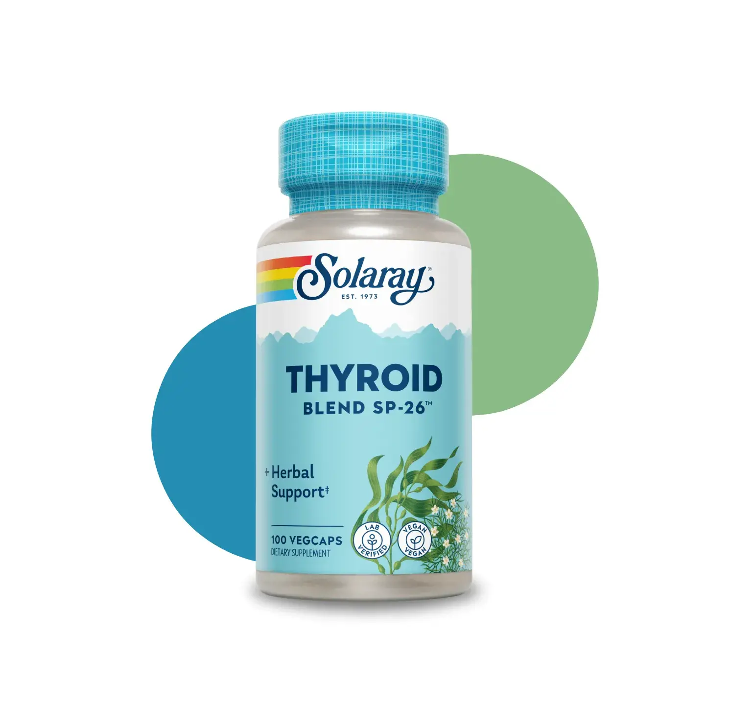 SL THYROID BLEND SP-26 100 VEG.CAPS