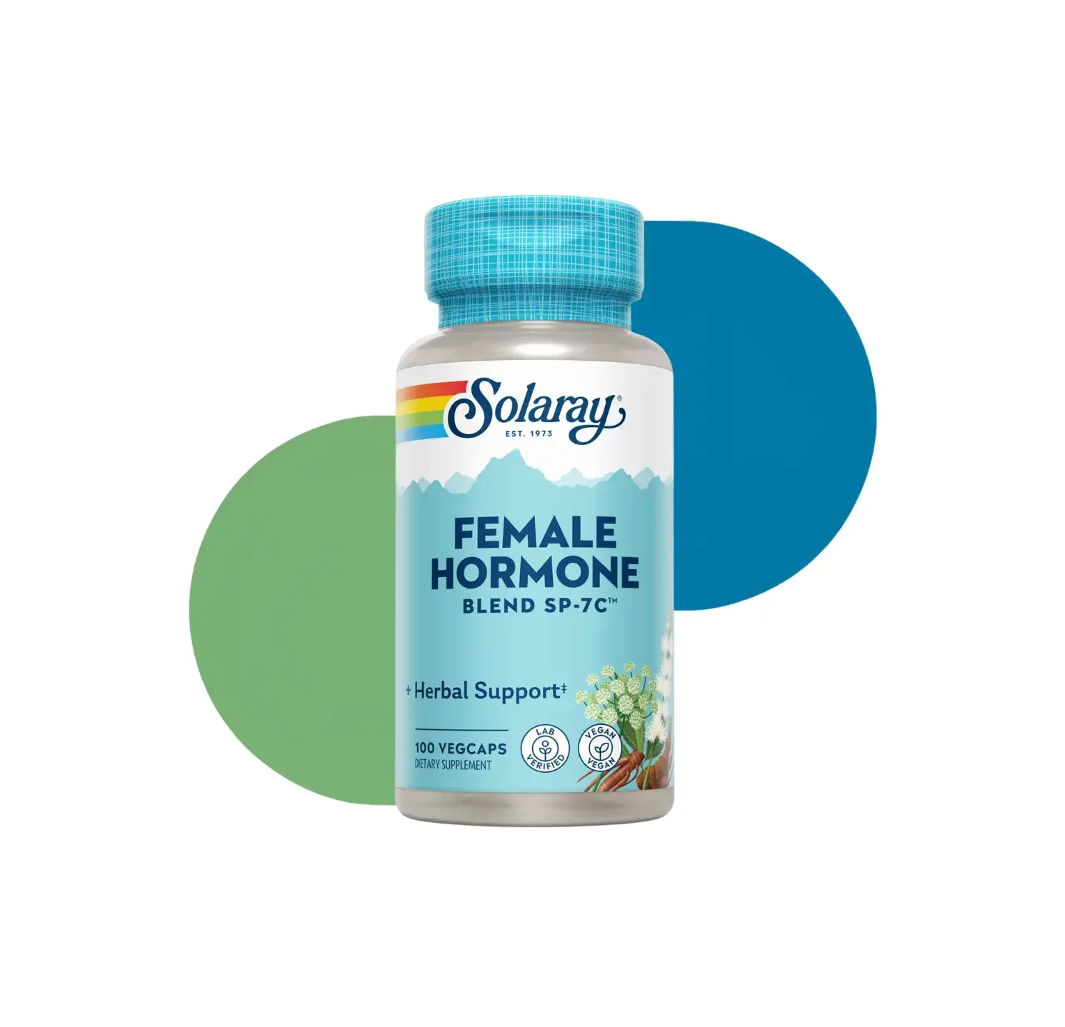 SL FEMALE HORMONE BLEND 100 CAPS
