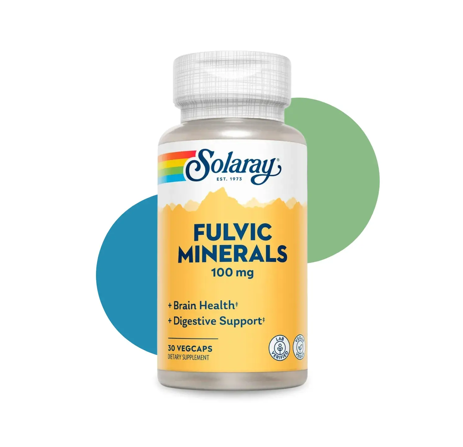 SL FULVIC MINERALS 100 MG 30 VEG.CAPS