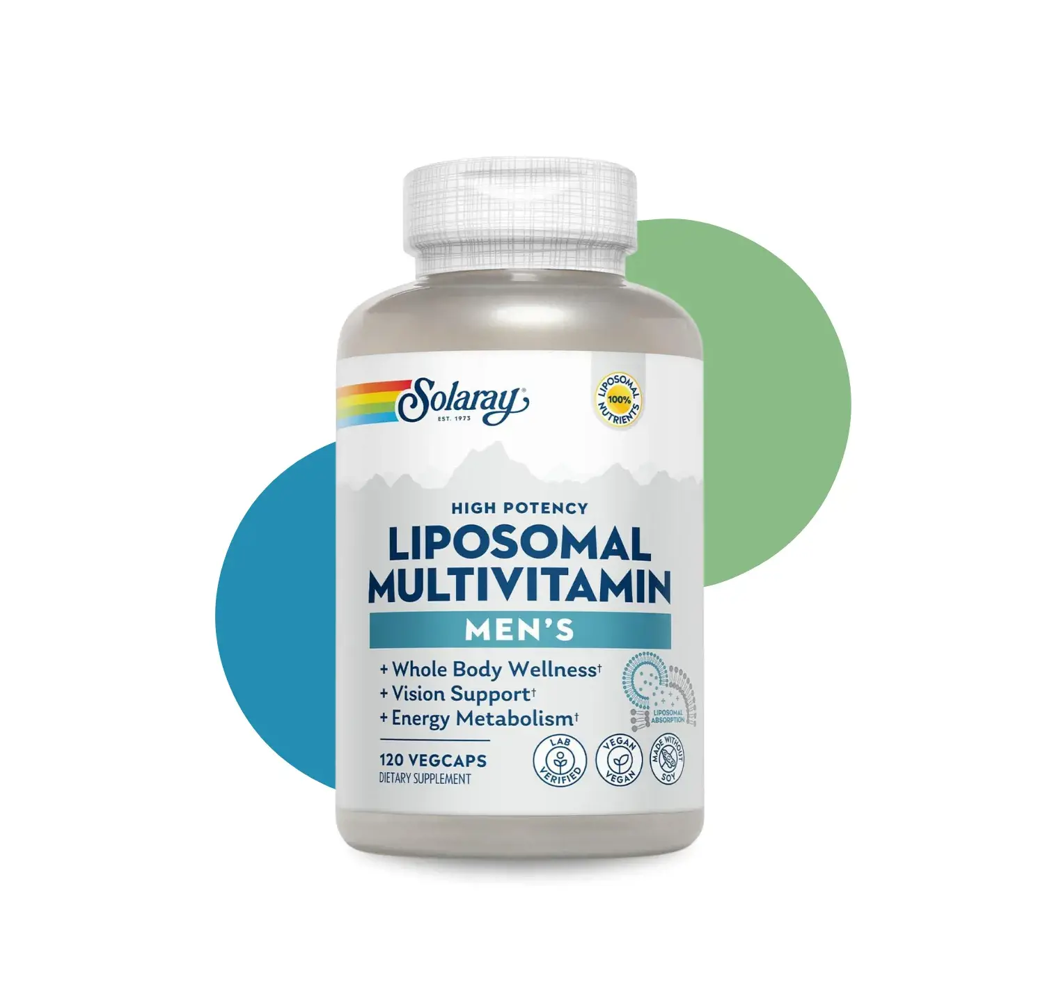SL LIPOSOMAL MULTIVITAMIN MEN`S 60 VEG.CAPS